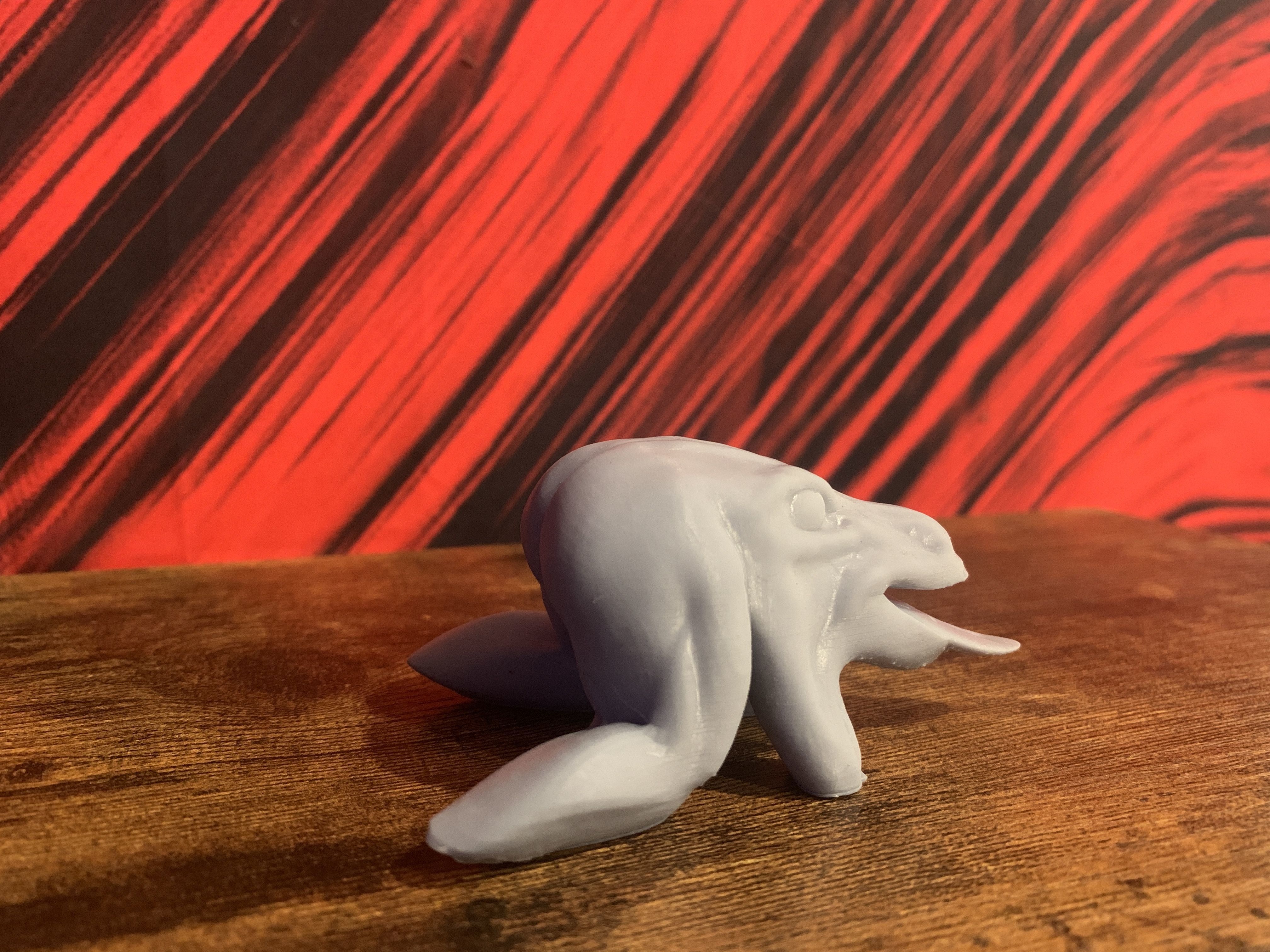 Grim Free 3D print model_4