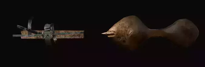 WWAATD Shields Models Free low-poly 3D model