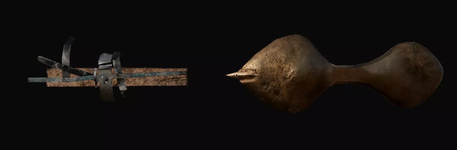 WWAATD Shields Models Free low-poly 3D model