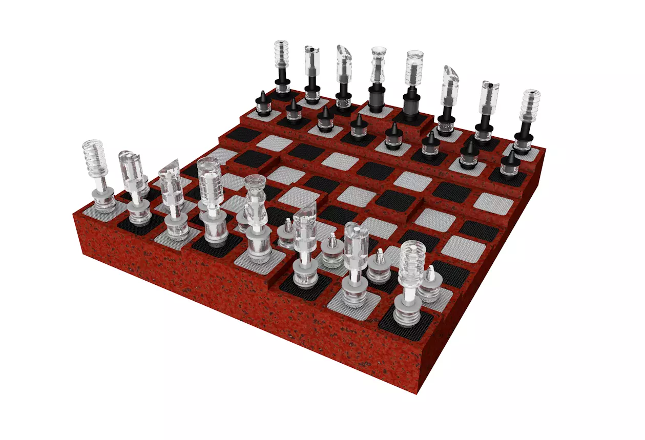 Farscape Crichtons Chessboard 3D print model