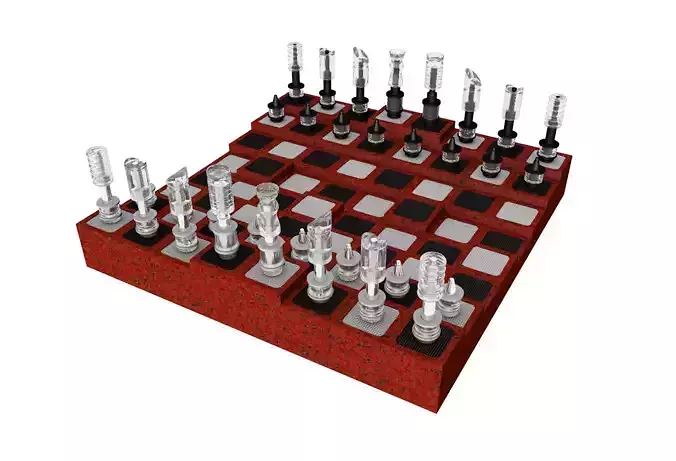 Farscape Crichtons Chessboard