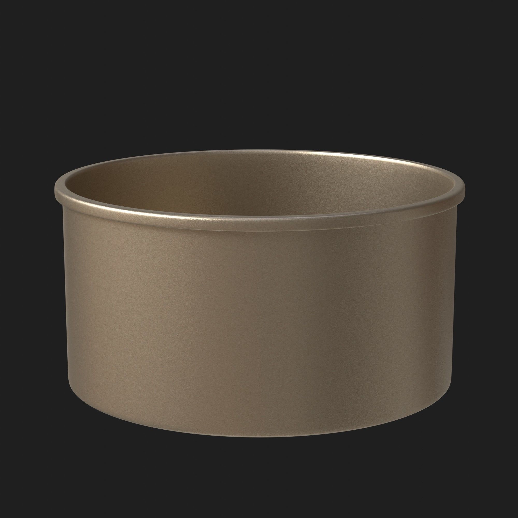 A 6-inch cheesecake pan with removable bottom Free low-poly 3D model_1