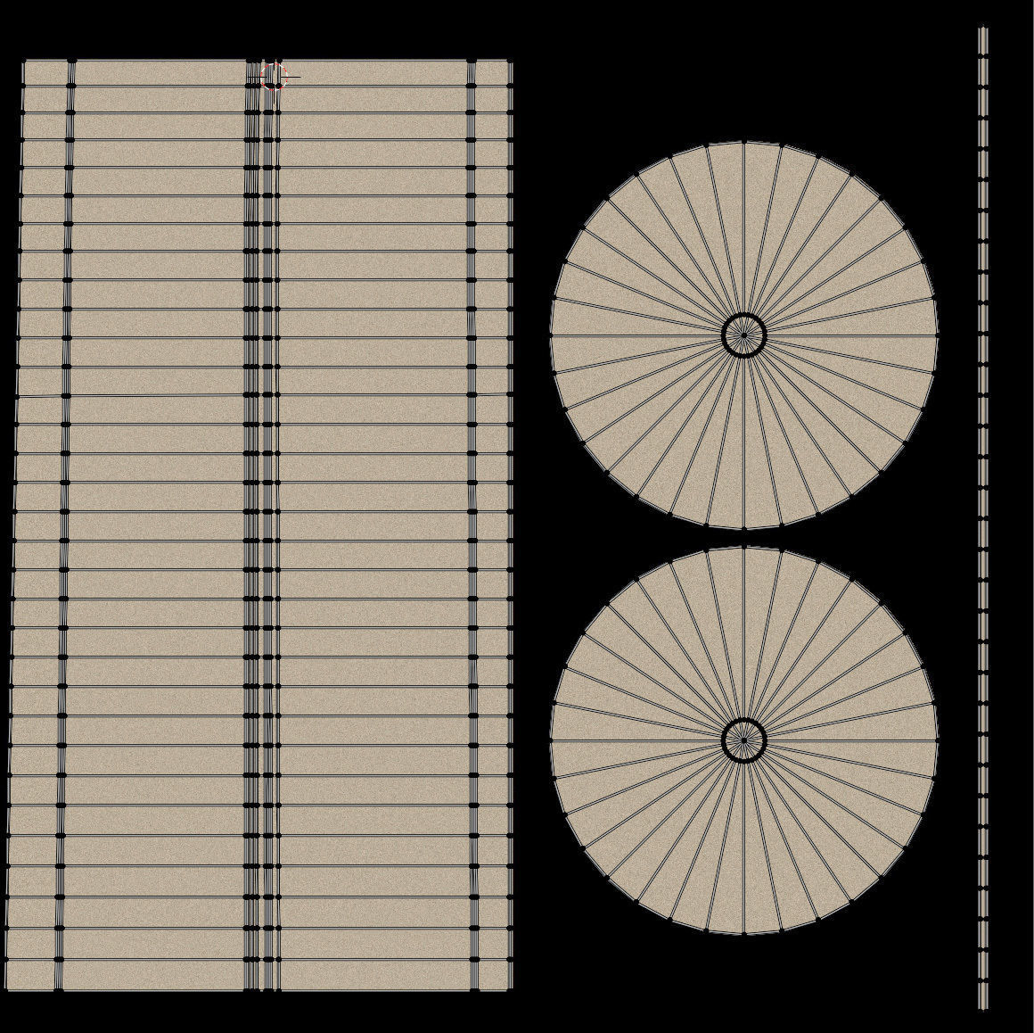 A 6-inch cheesecake pan with removable bottom Free low-poly 3D model_4