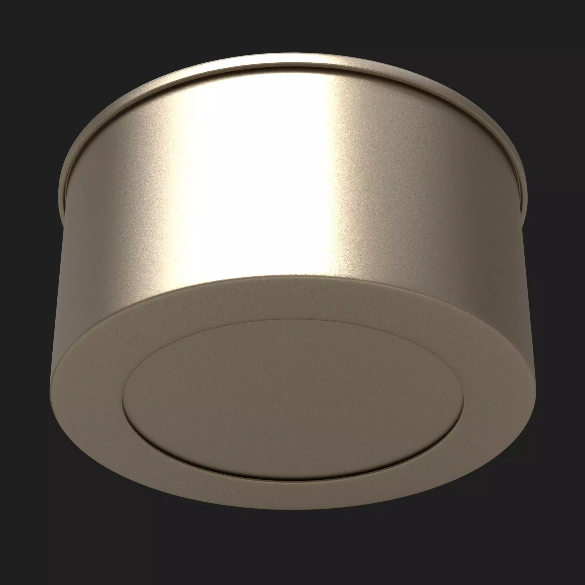 A 6-inch cheesecake pan with removable bottom Free low-poly 3D model_0