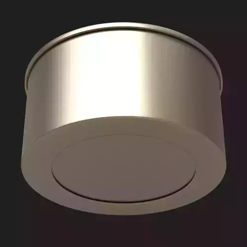 A 6-inch cheesecake pan with removable bottom