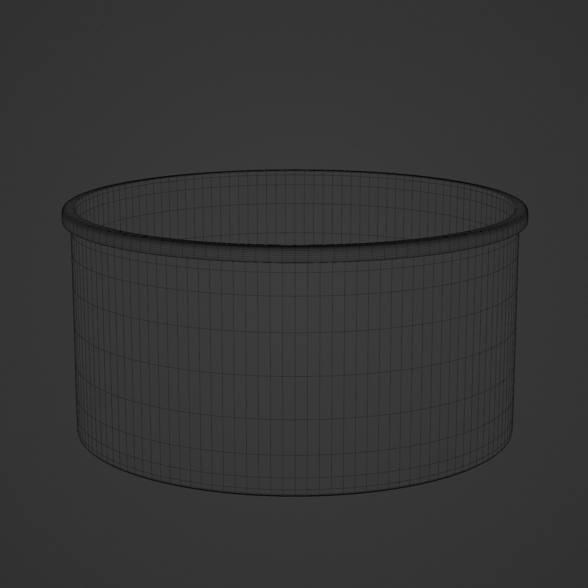 A 6-inch cheesecake pan with removable bottom Free low-poly 3D model_3