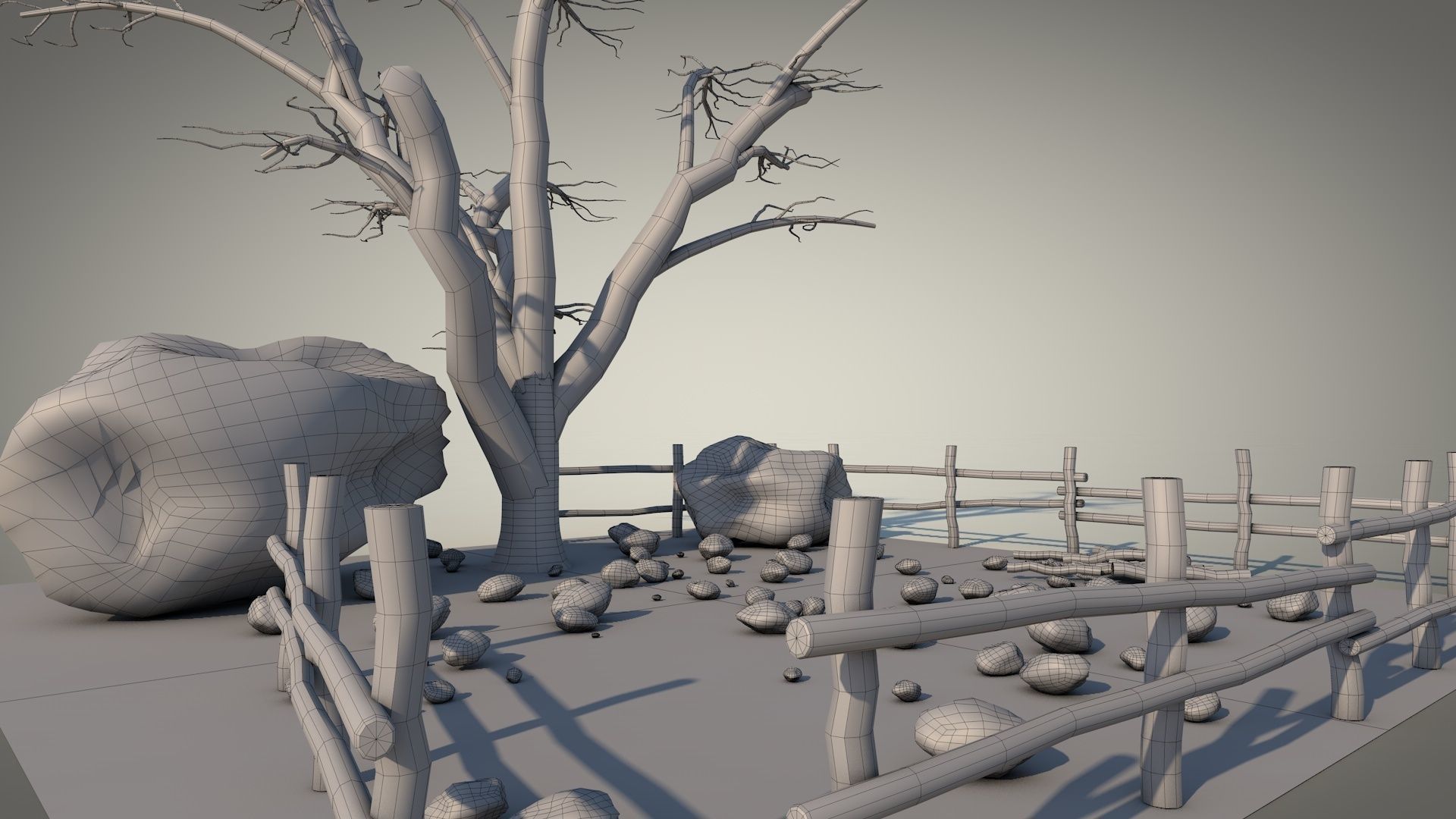 Survival Tent v9 3D model_15