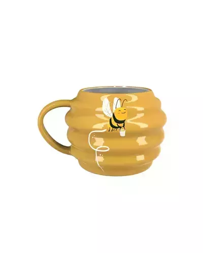 bee mug print 3d 3D print model