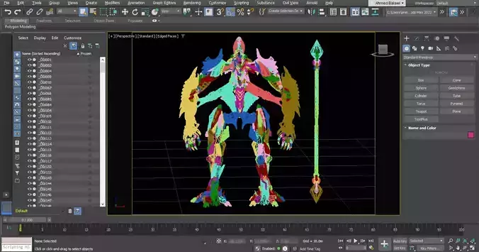 Transformers The Fallen High Quality Model 