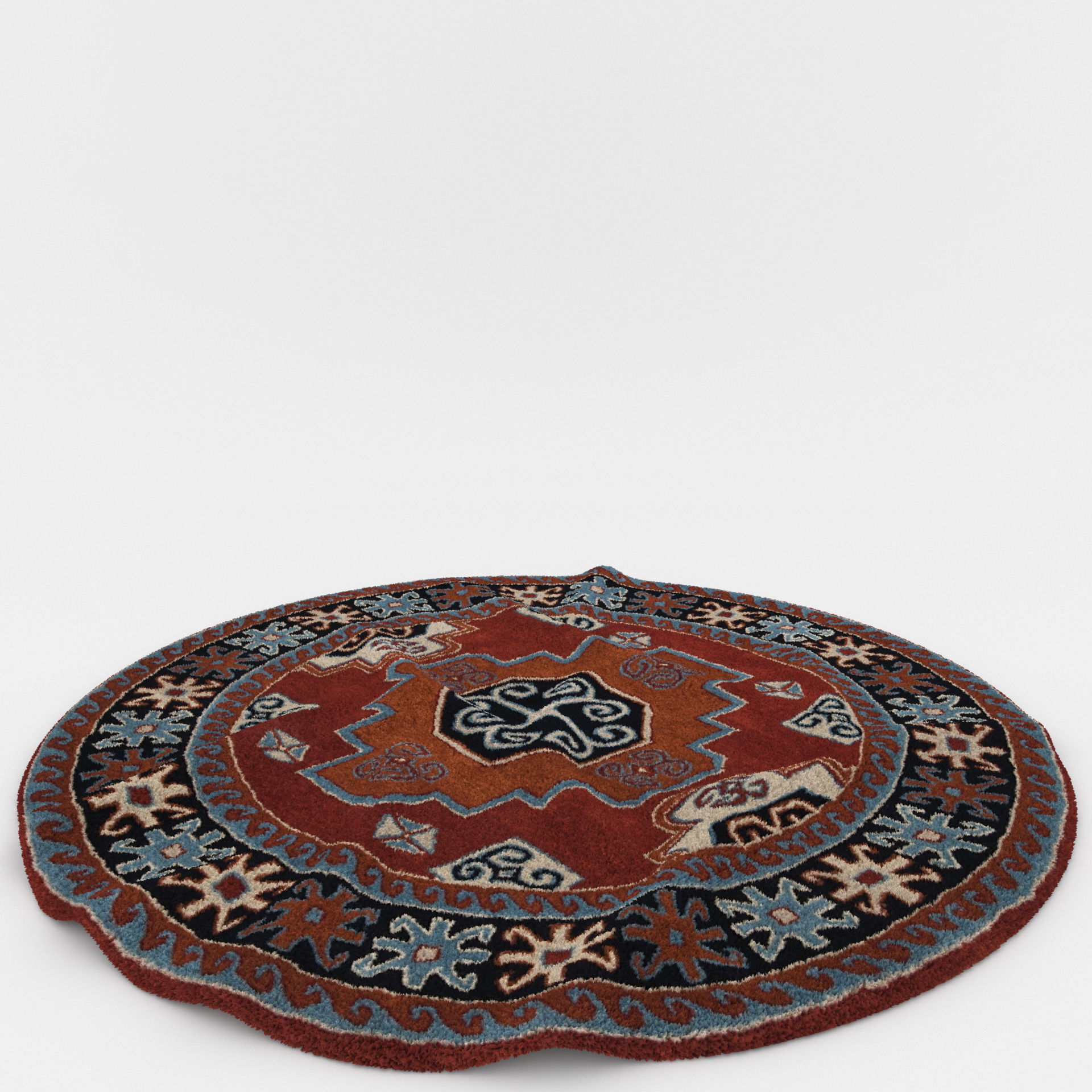 Rugs No 839 Low-poly 3D model_5