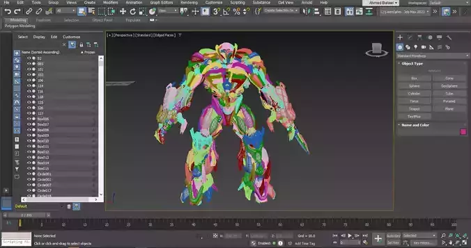 Transformers Shockwave High Quality 3Ds Model 