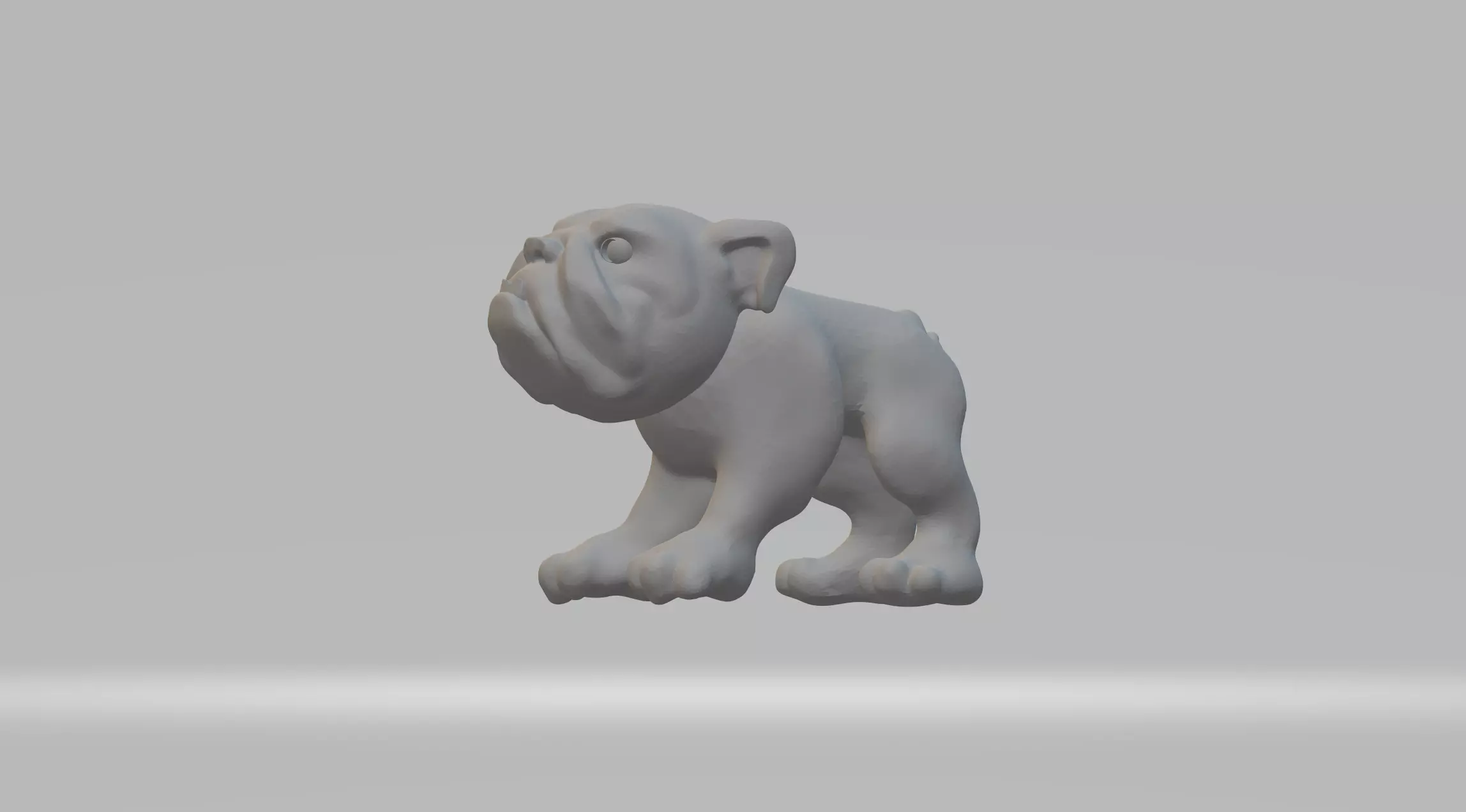 Pub Dog Free 3D print model
