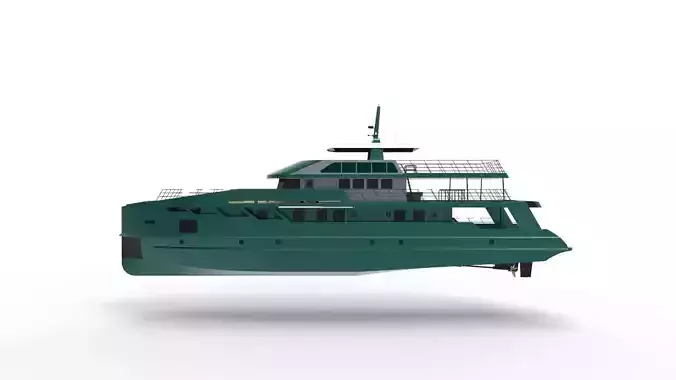 green yacht
