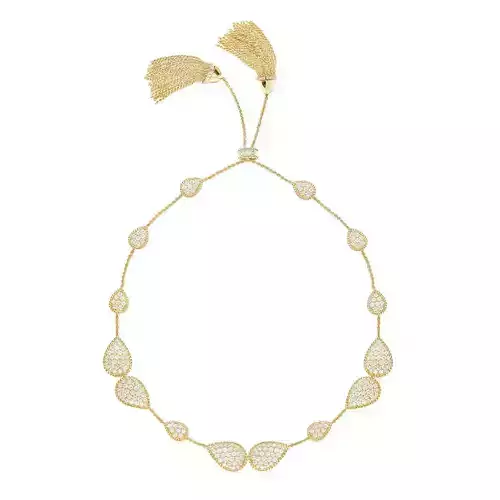 Diamond Serpent Boheme Necklace