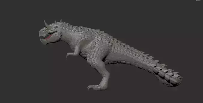 The Dread jaw Grimmsaurs Zbrush Project File
