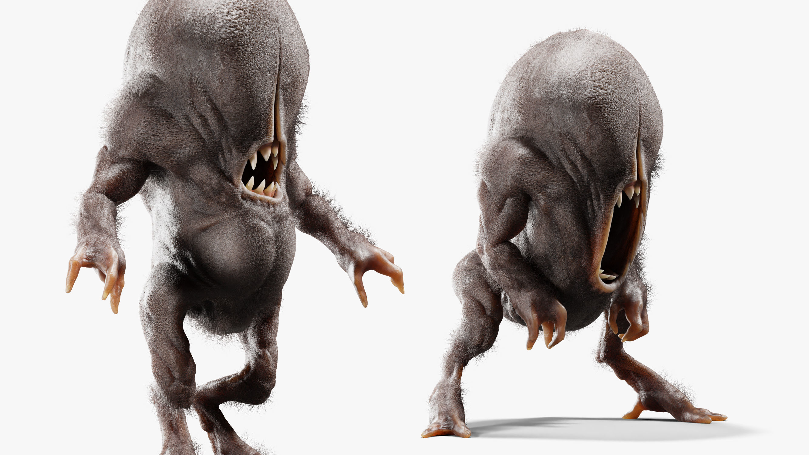 Tick Monster Blender 3D model_6
