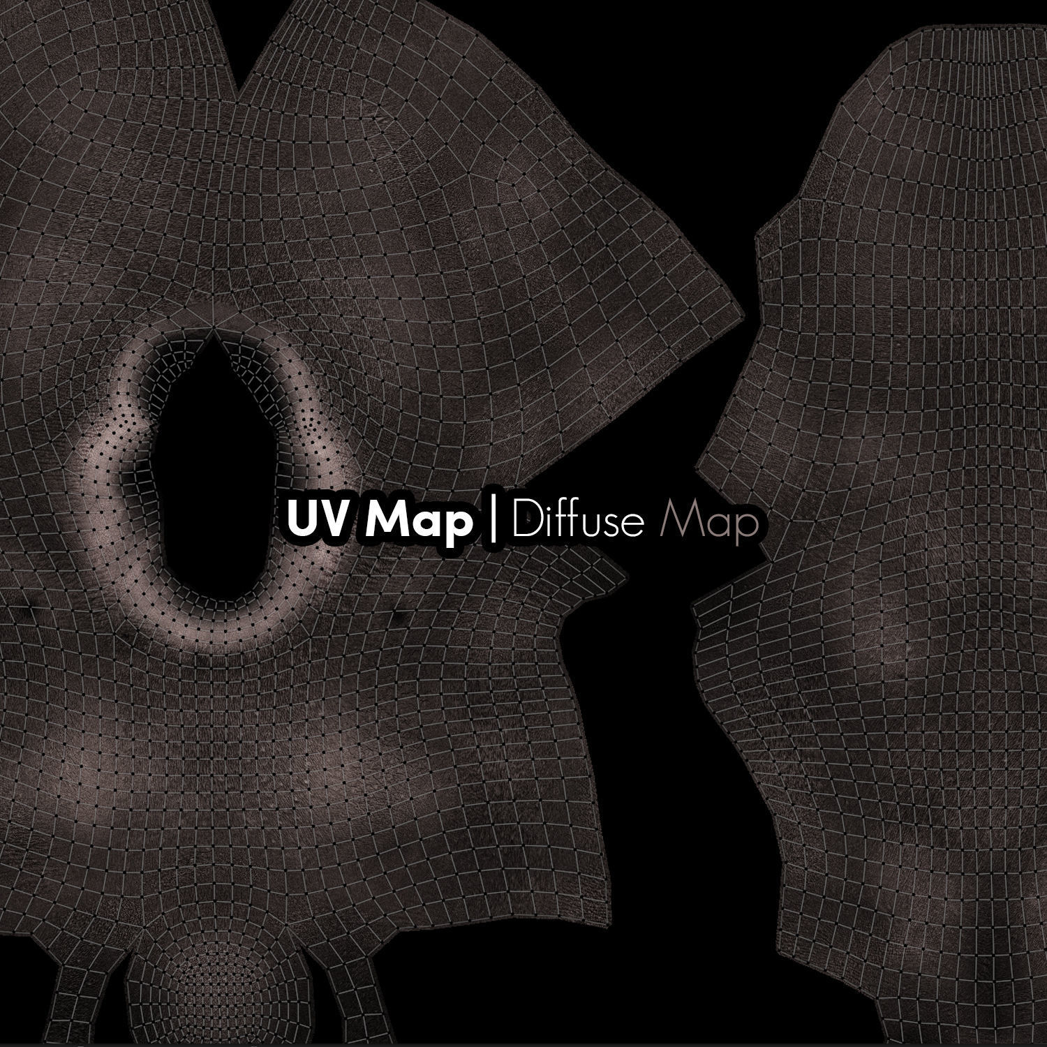 Tick Monster Blender 3D model_7