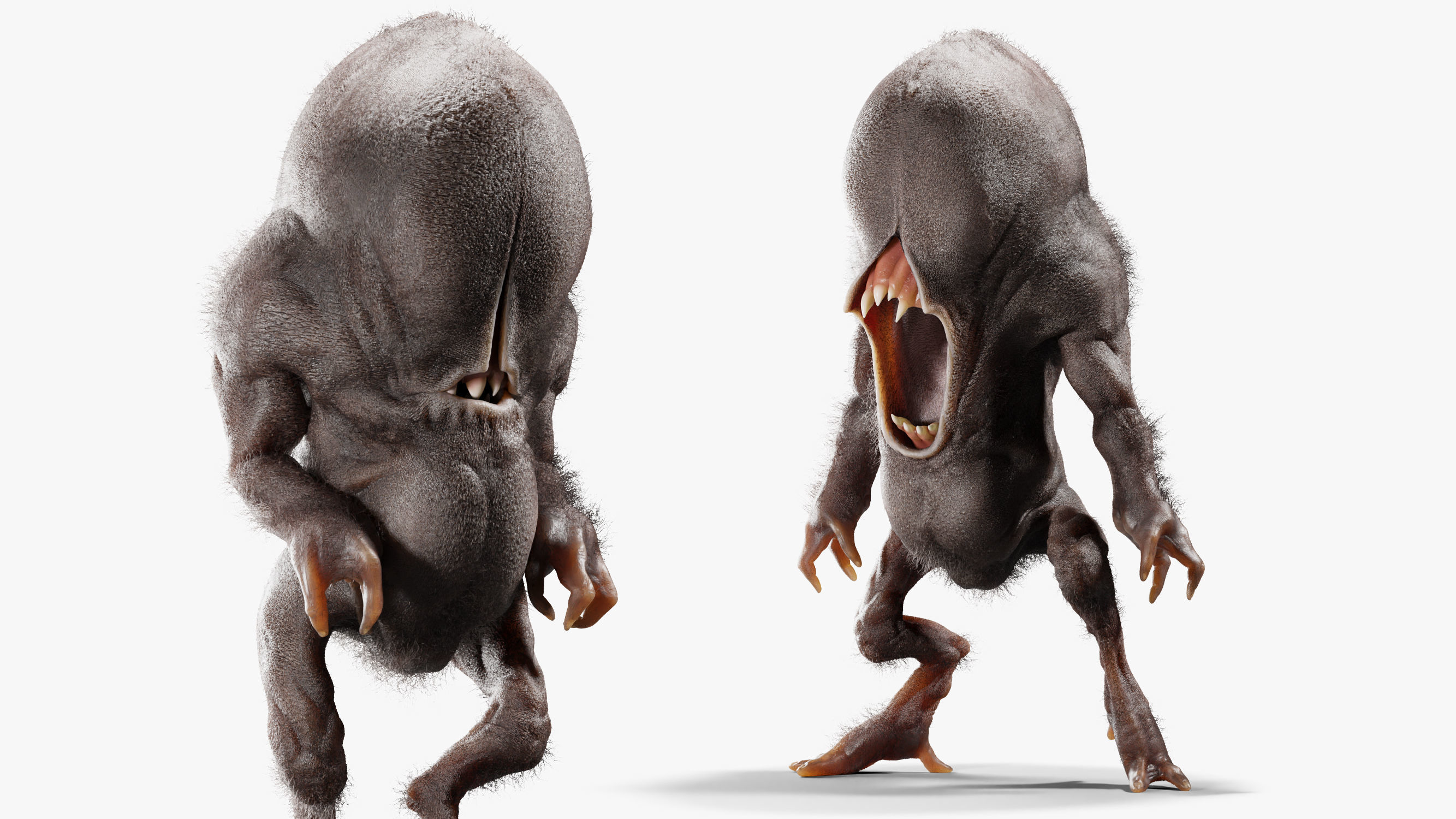 Tick Monster Blender 3D model_5