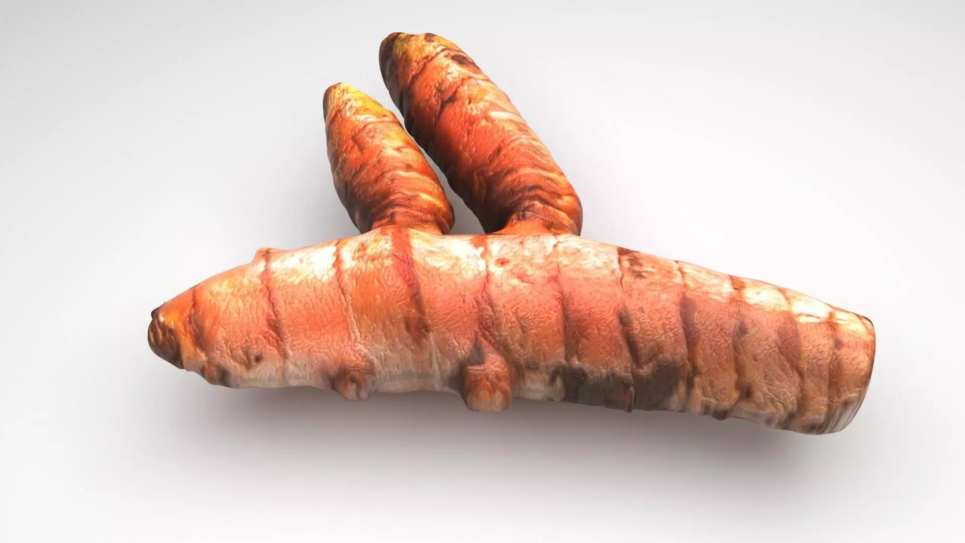 Turmeric 3D model