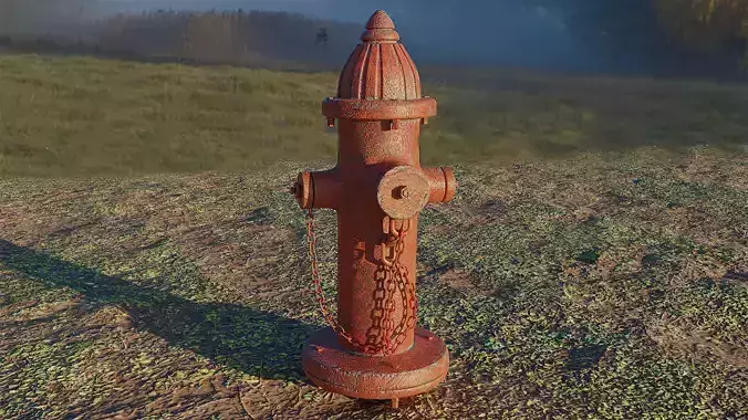 water hydrant 3D Model