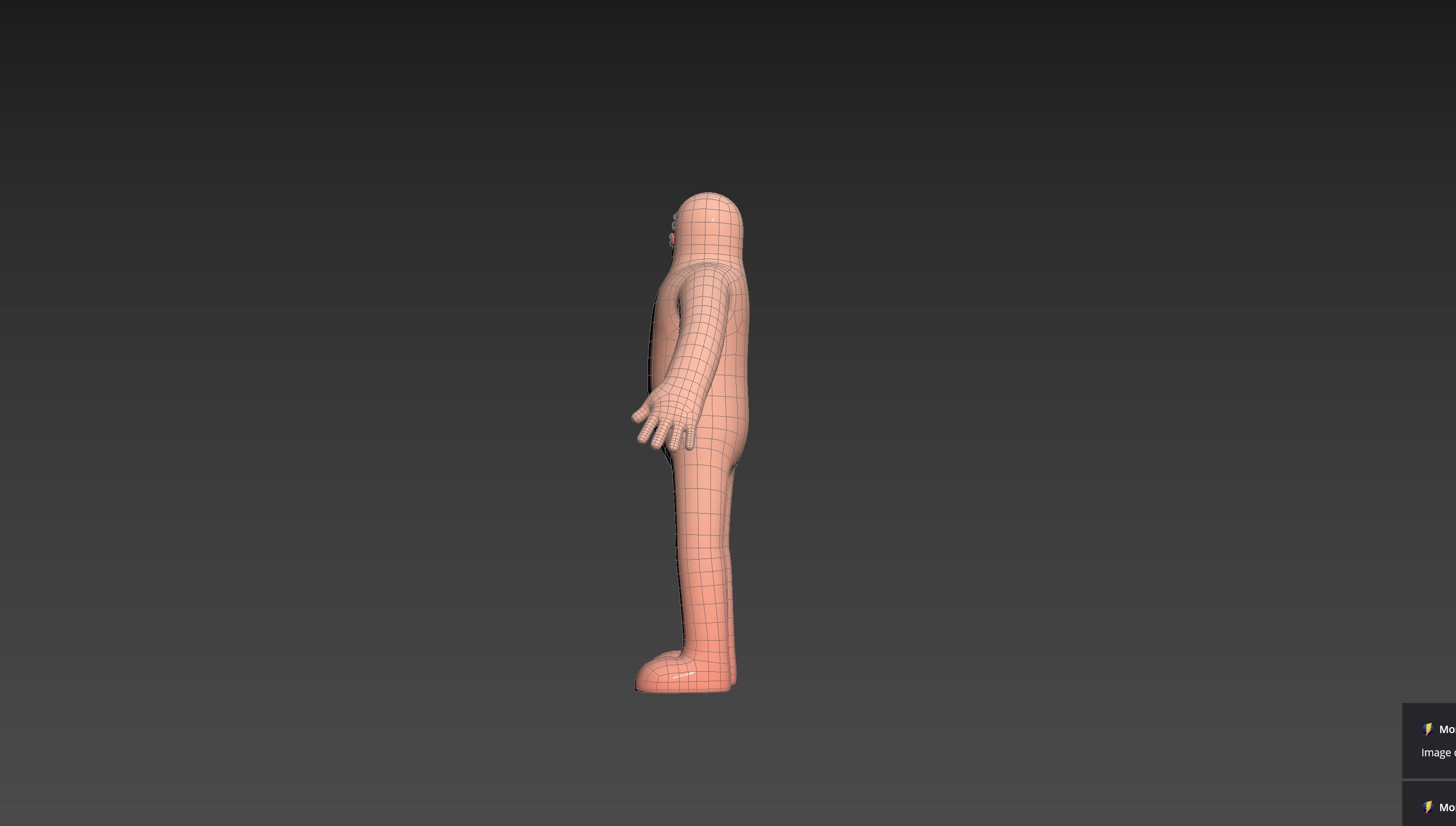 Character219 Cartoon Man 3D model_25