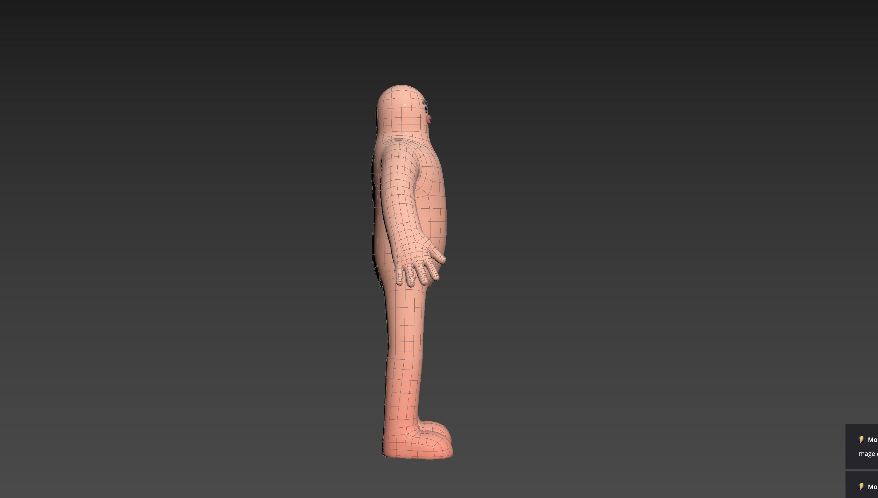 Character219 Cartoon Man 3D model_17