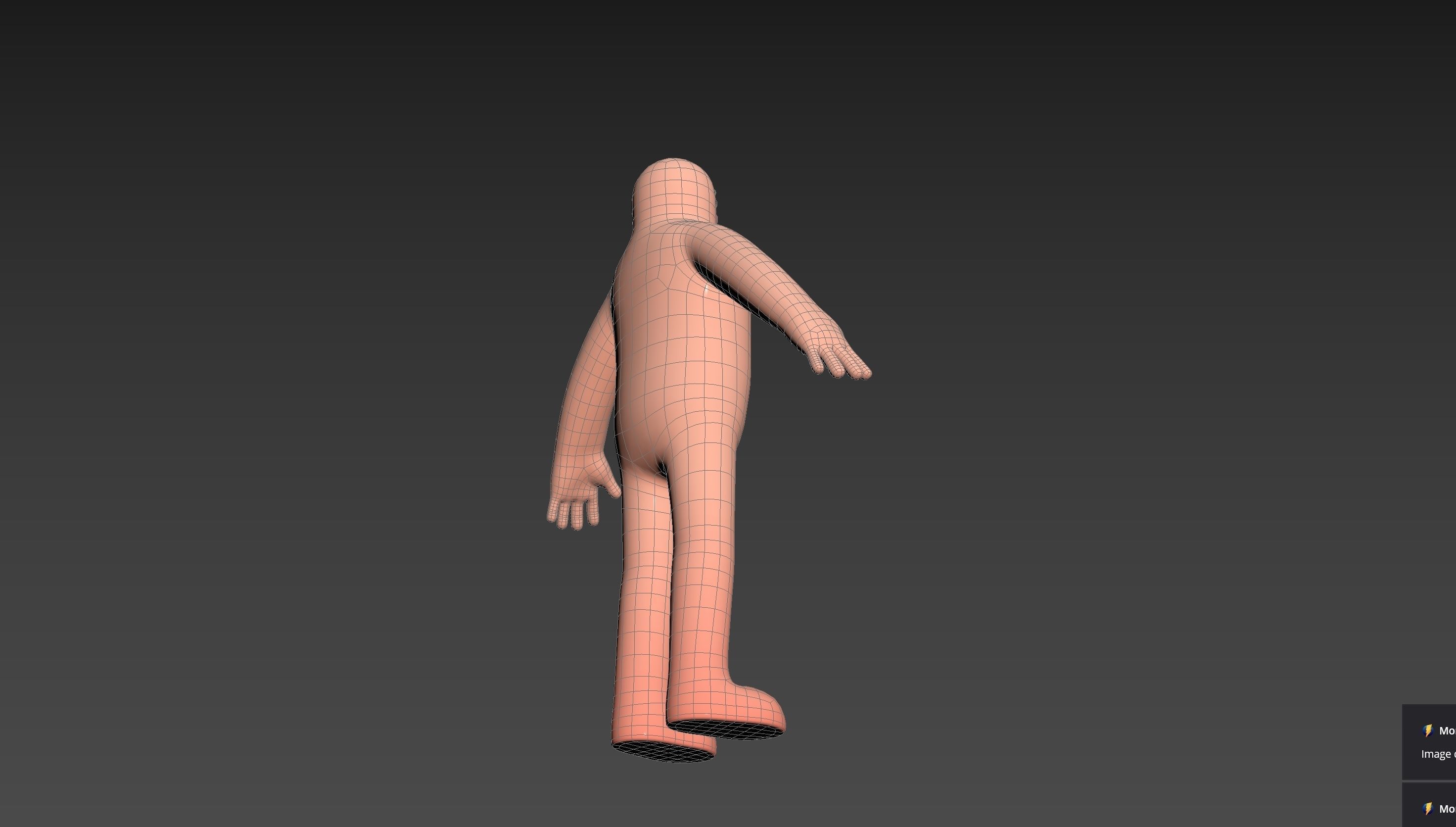 Character219 Cartoon Man 3D model_18