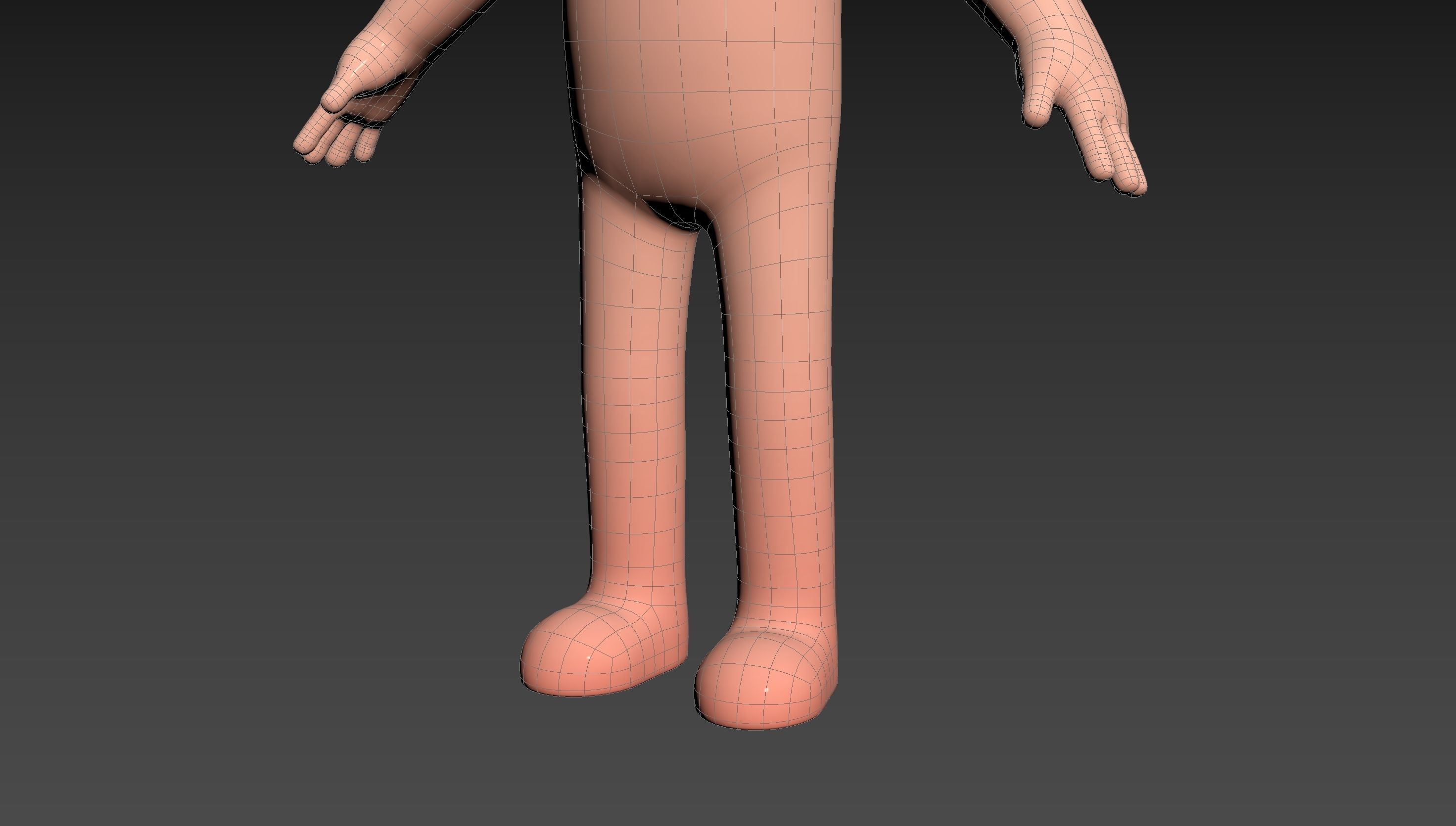 Character219 Cartoon Man 3D model_27