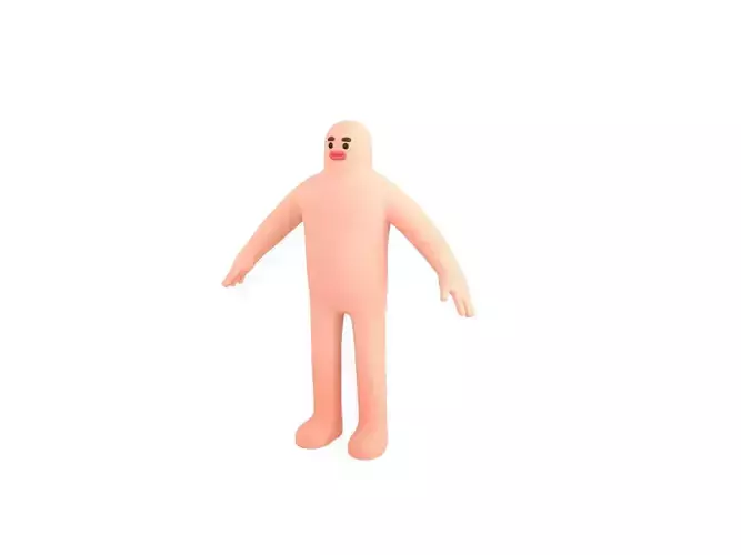 Character219 Cartoon Man