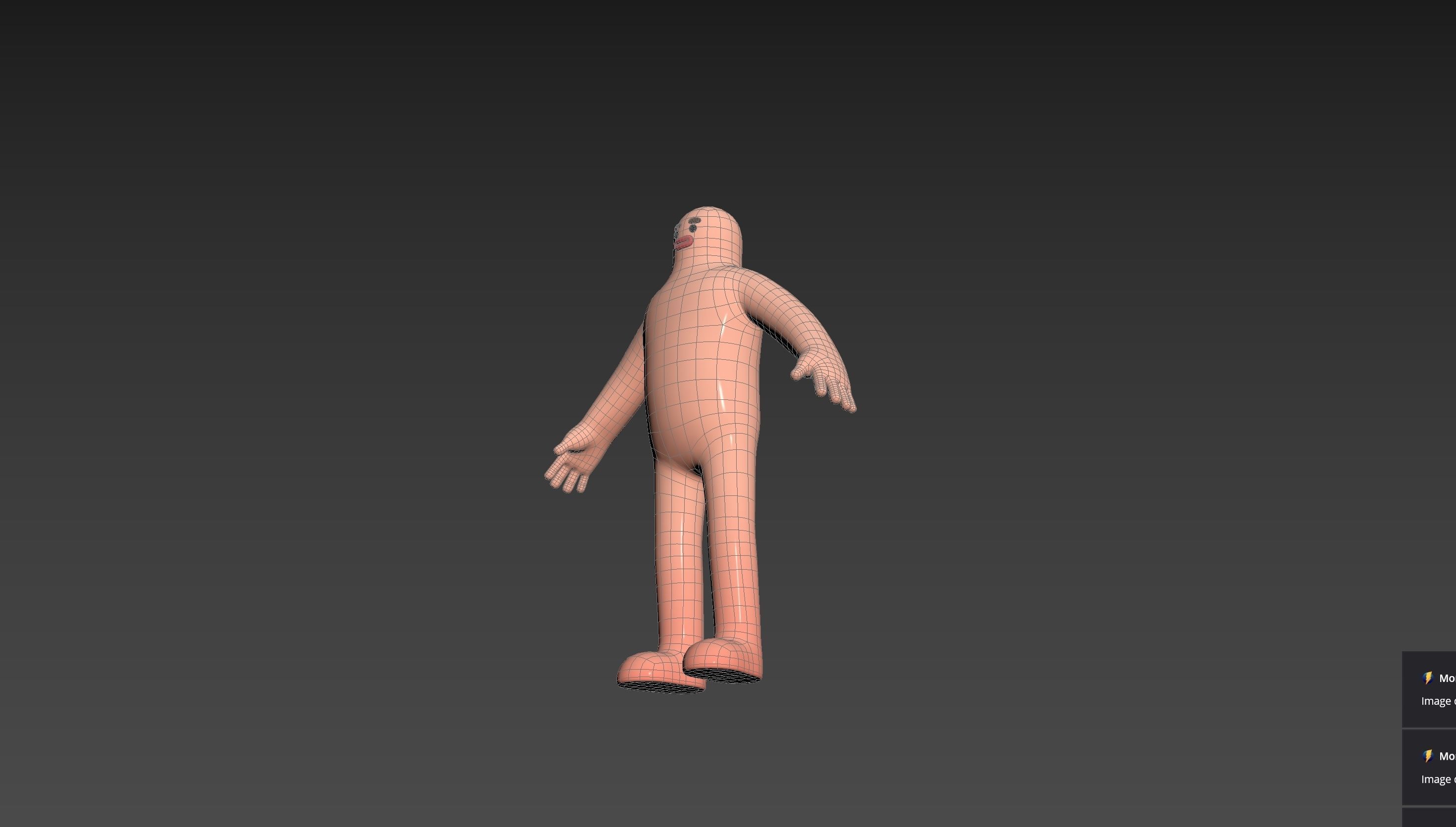 Character219 Cartoon Man 3D model_26