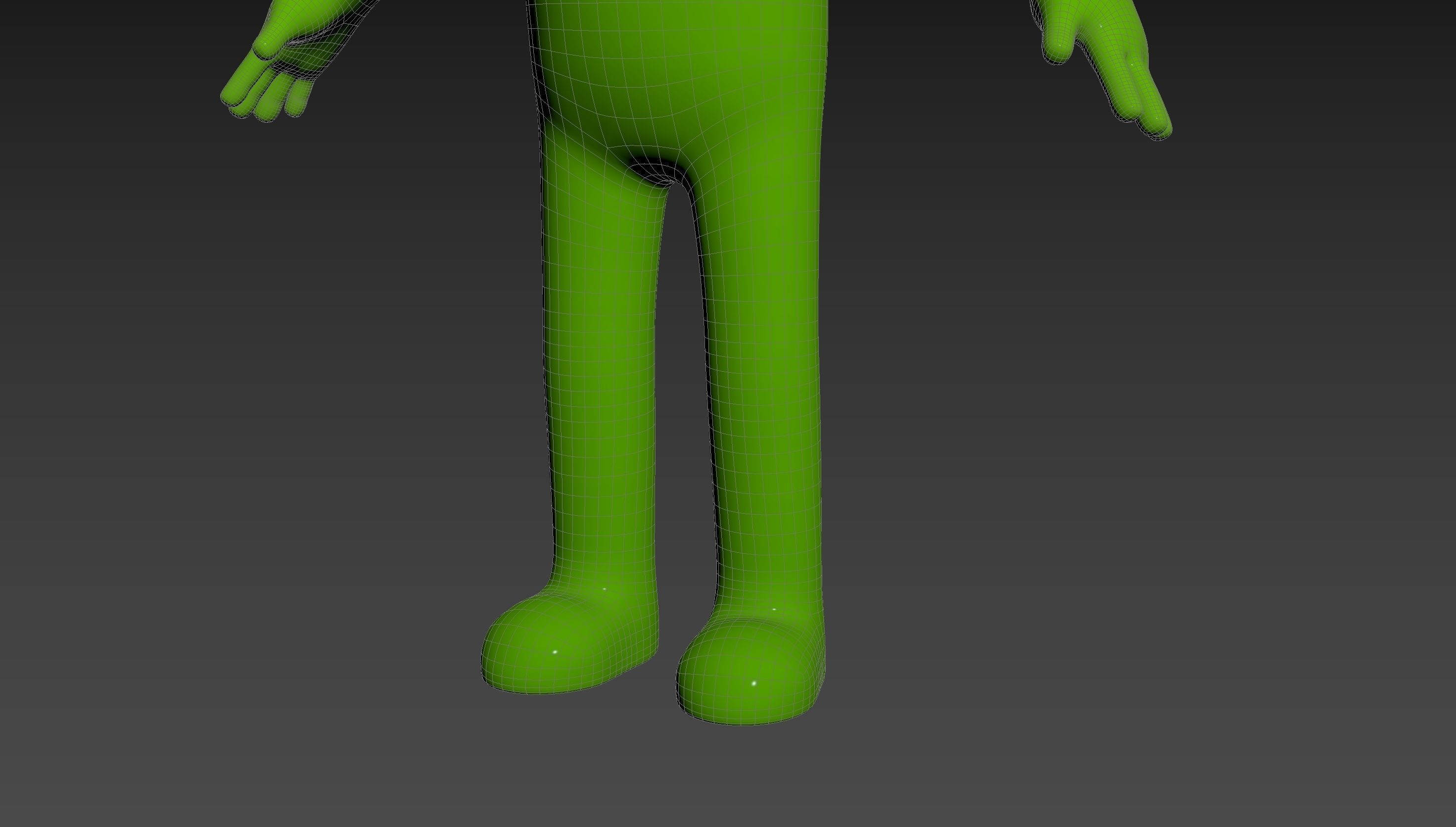 Character220 Alien 3D model_27