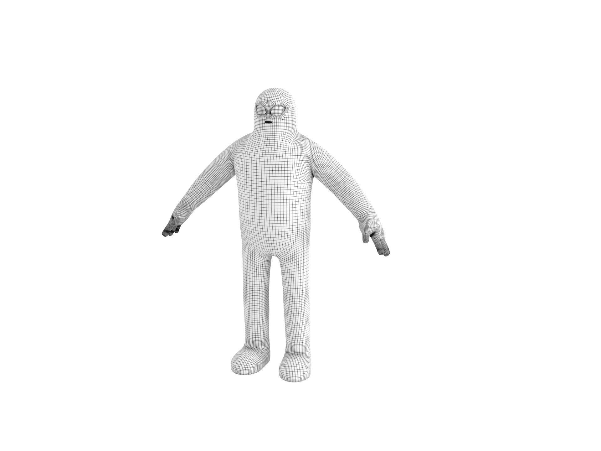 Character220 Alien 3D model_32