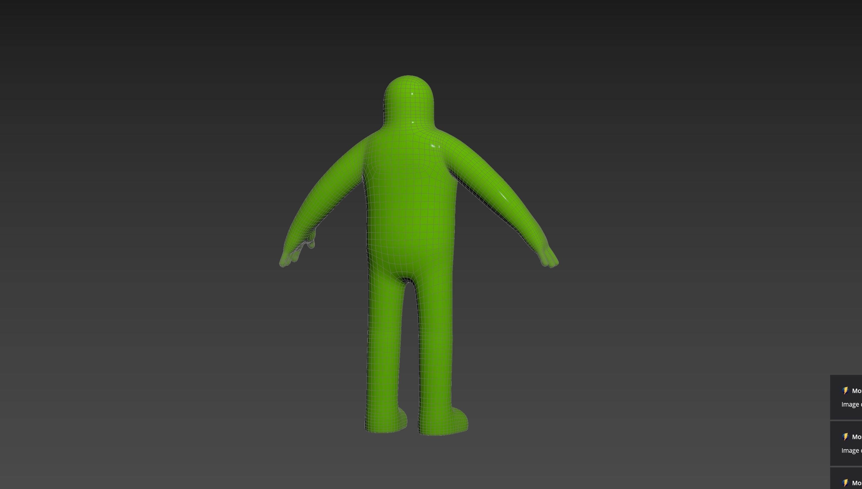 Character220 Alien 3D model_19