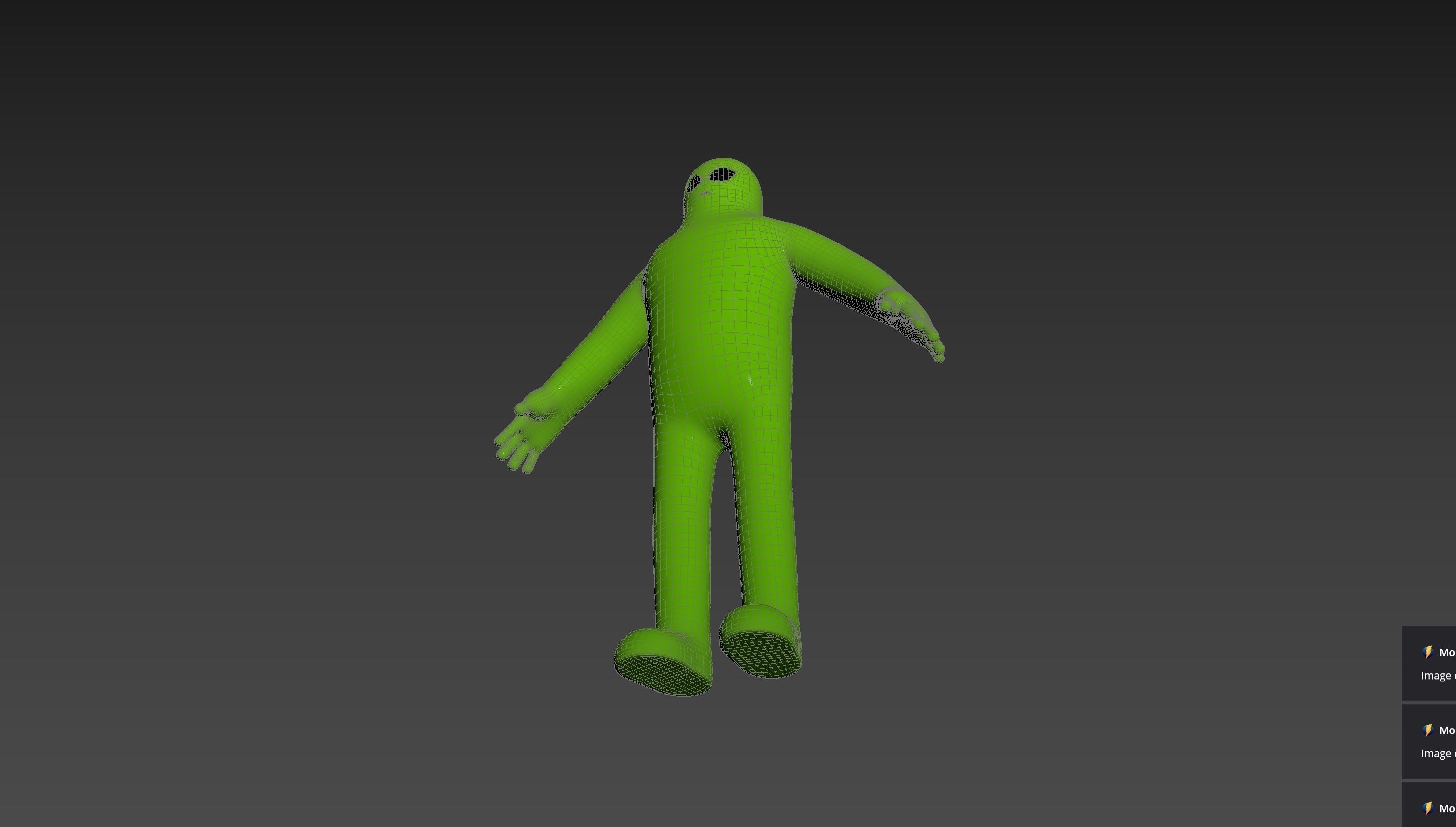Character220 Alien 3D model_26
