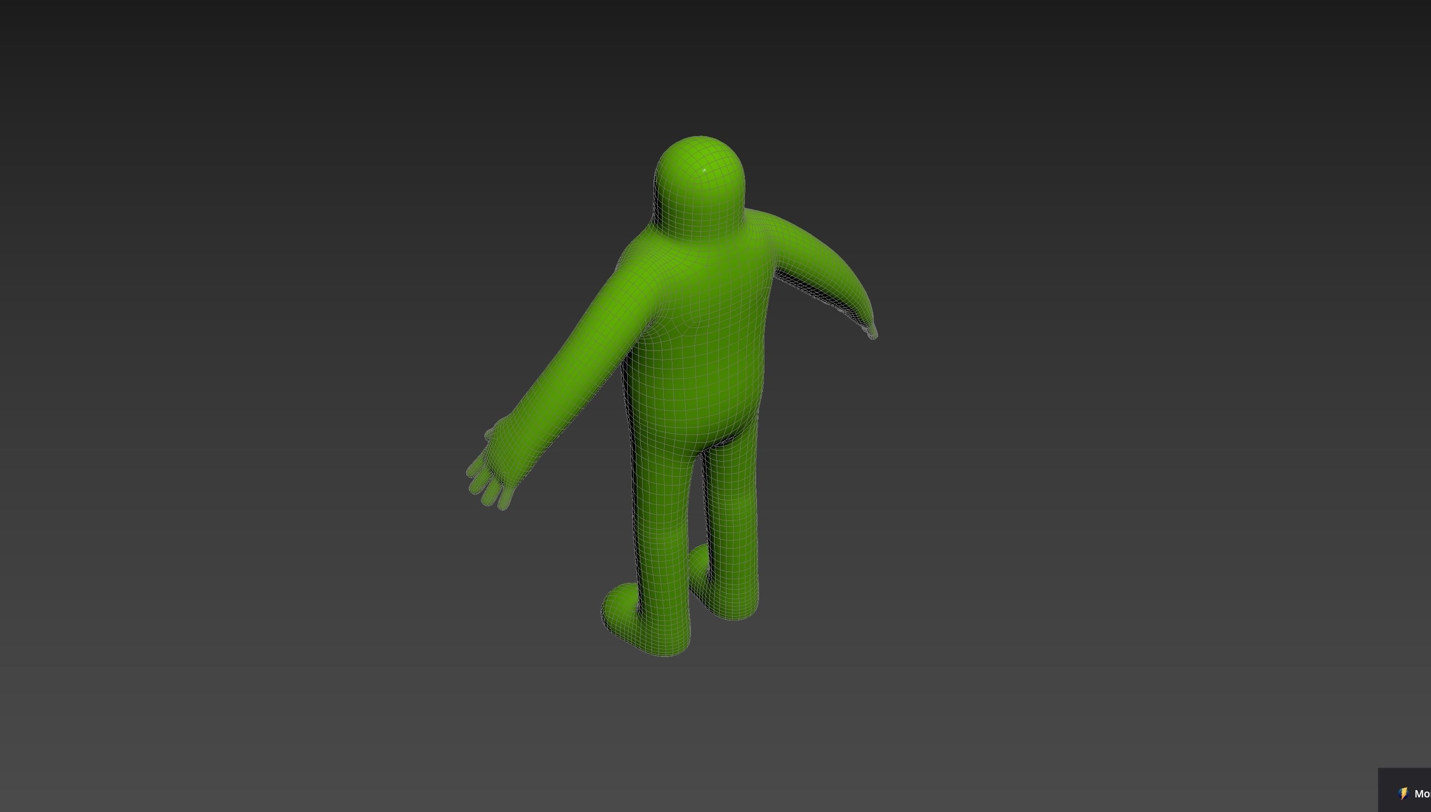 Character220 Alien 3D model_23