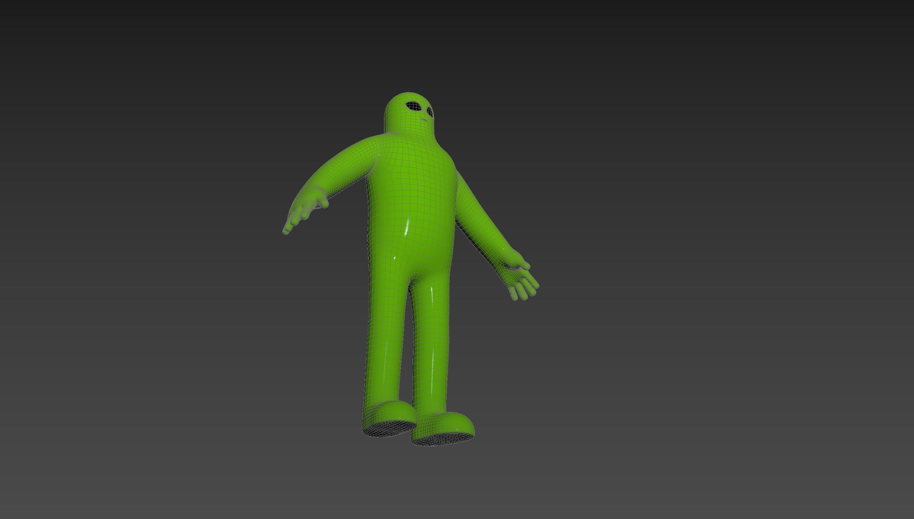 Character220 Alien 3D model_14
