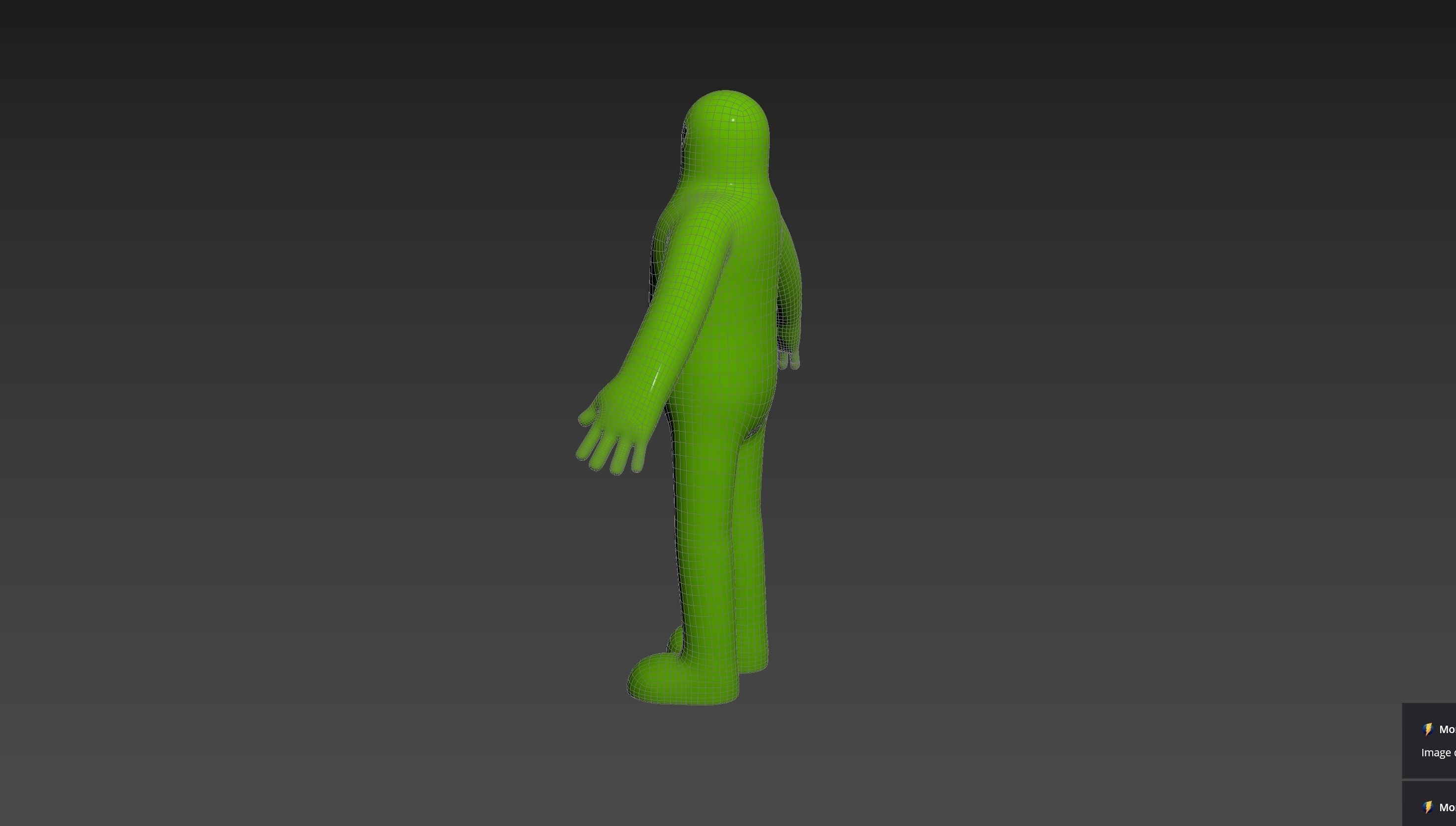 Character220 Alien 3D model_25