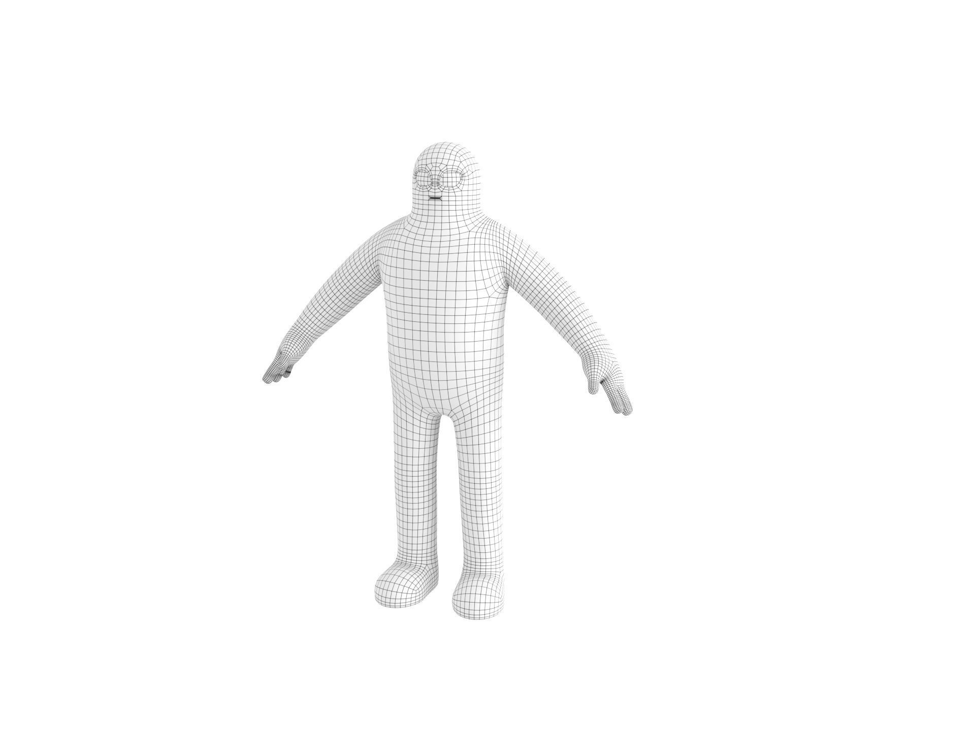 Character220 Alien 3D model_31