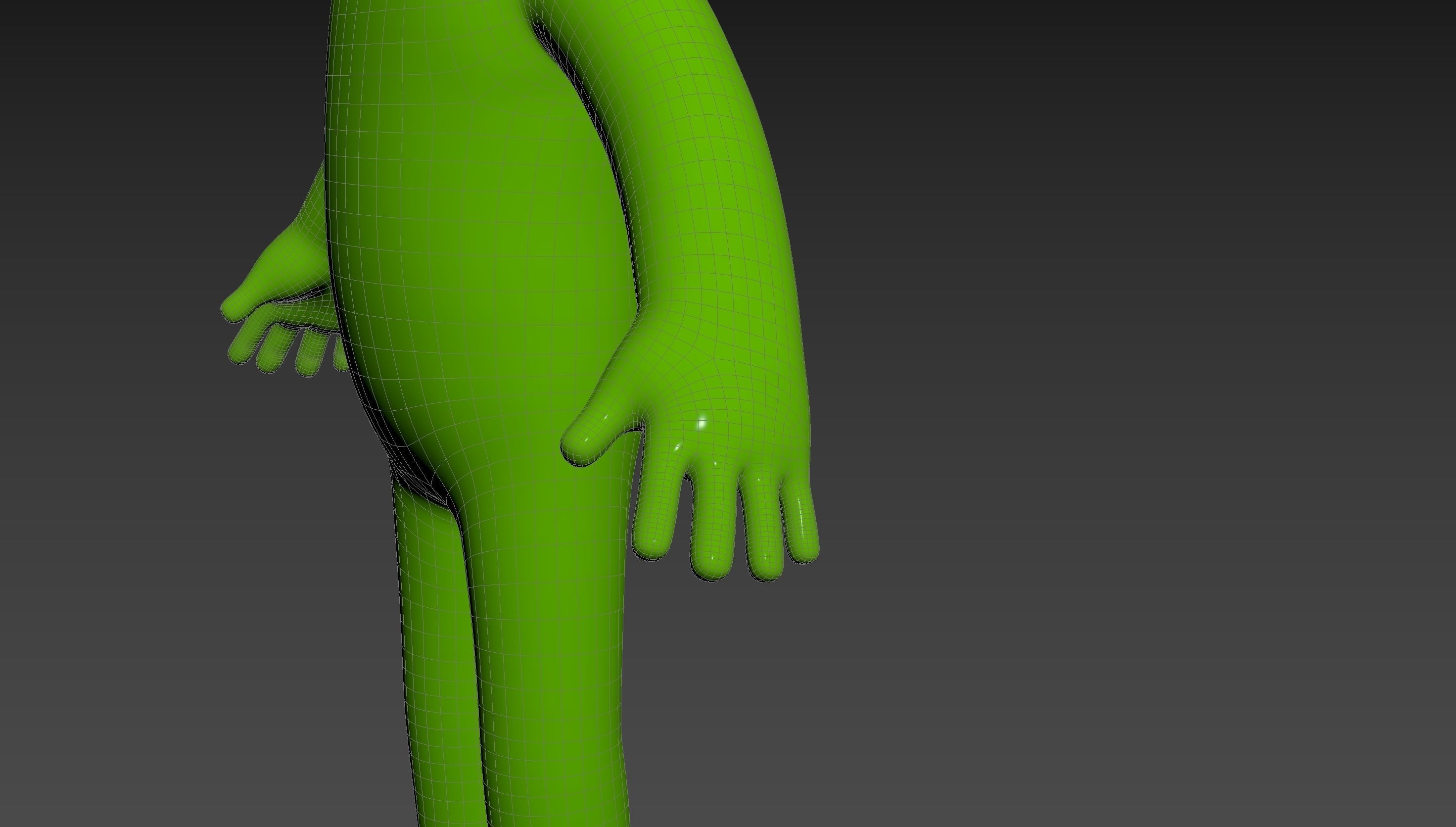 Character220 Alien 3D model_28