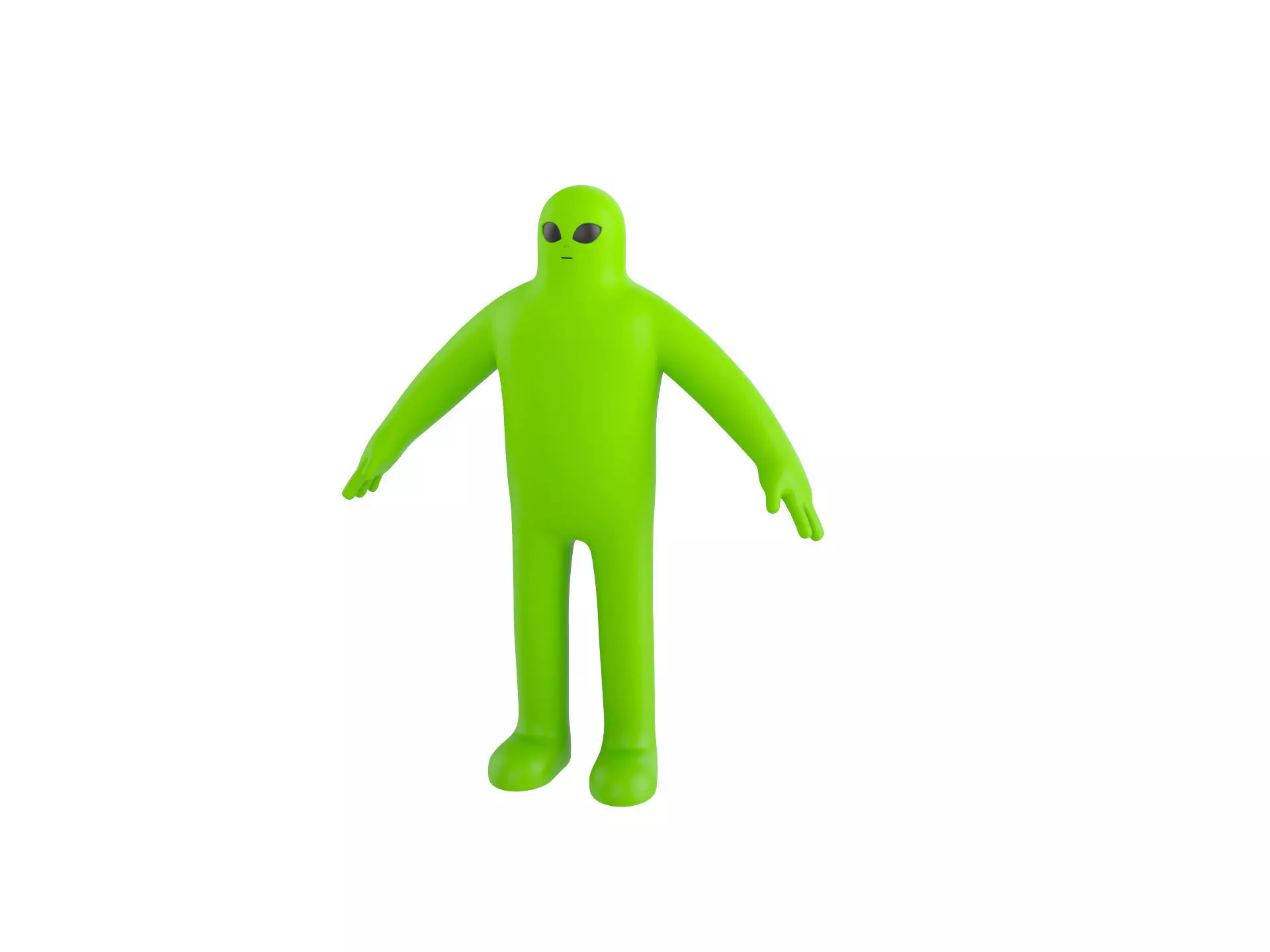 Character220 Alien 3D model_0