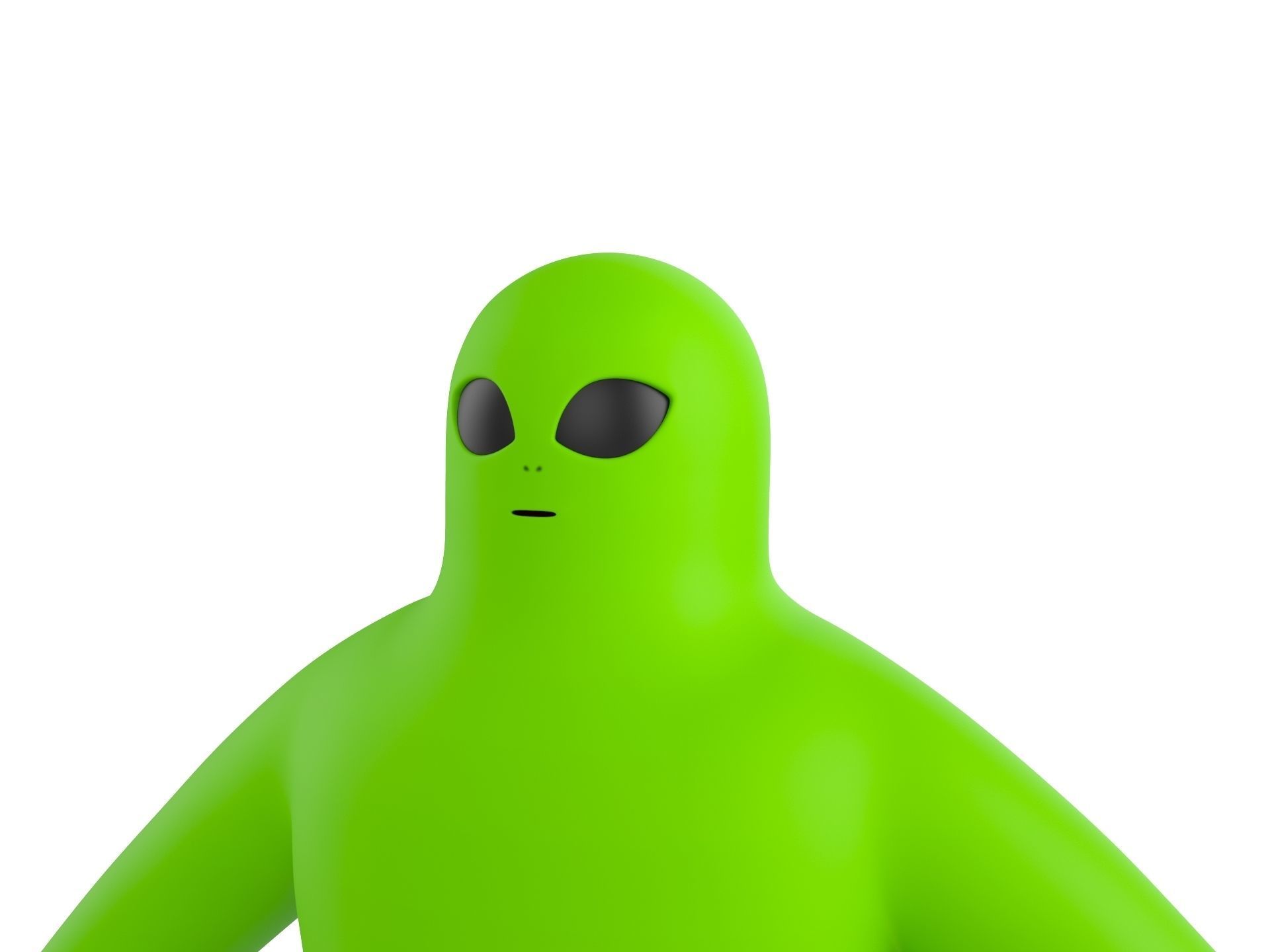 Character220 Alien 3D model_9