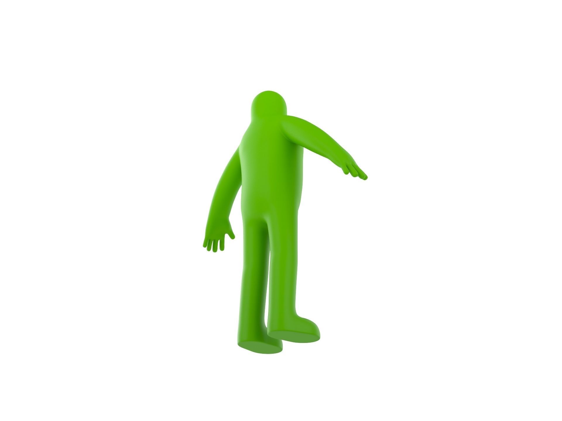 Character220 Alien 3D model_4