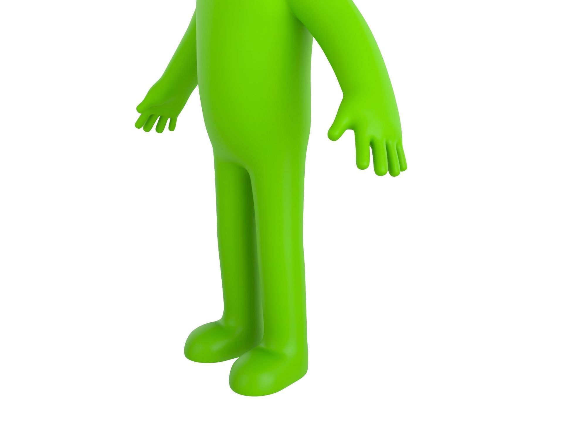 Character220 Alien 3D model_8