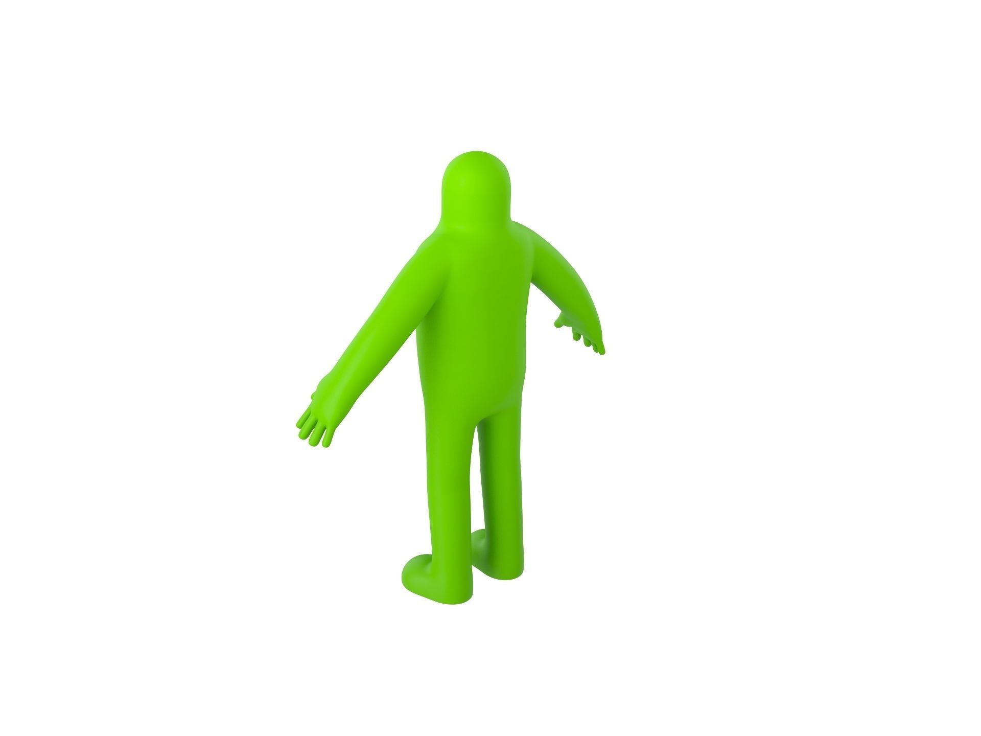 Character220 Alien 3D model_6