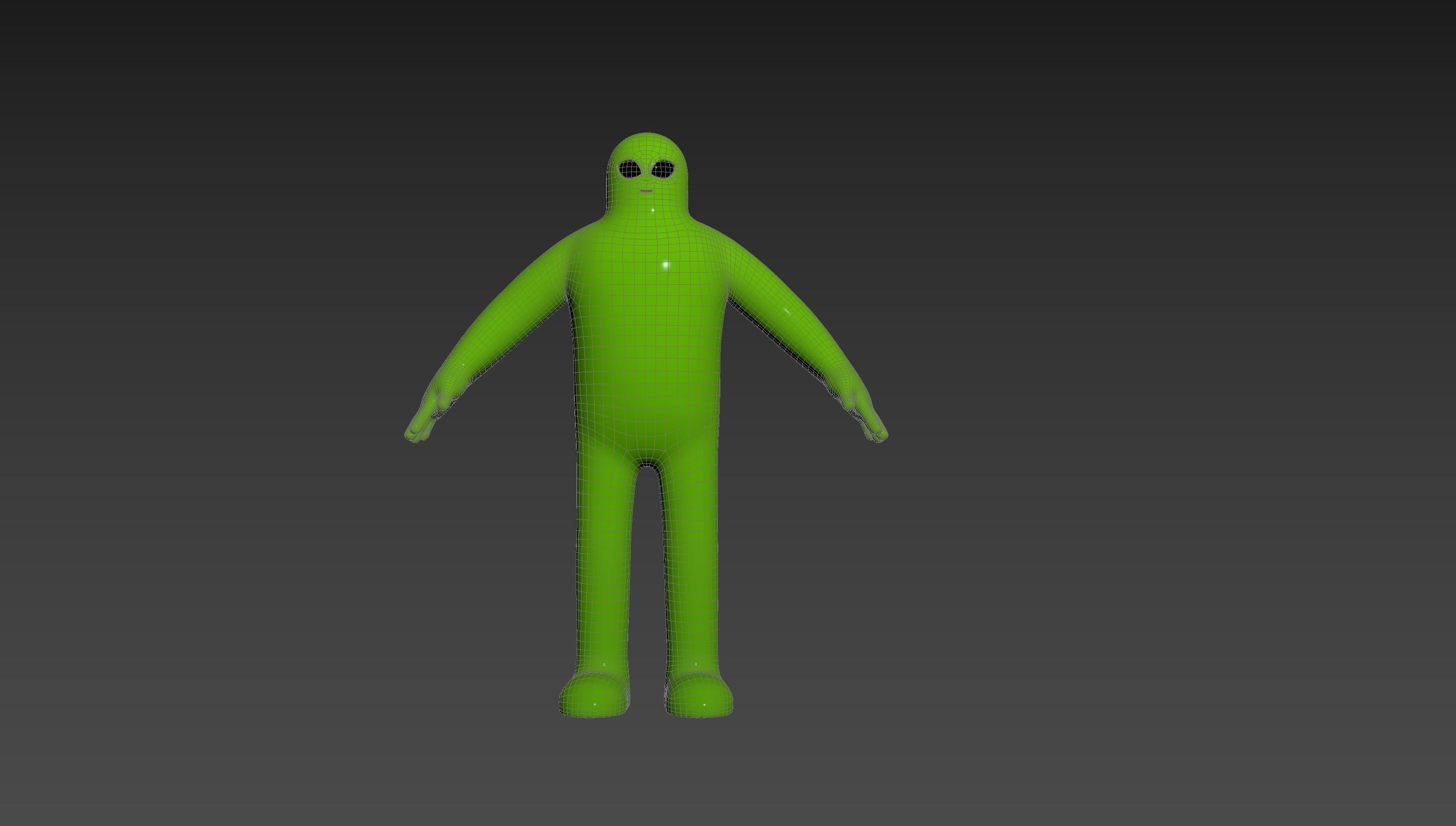 Character220 Alien 3D model_13
