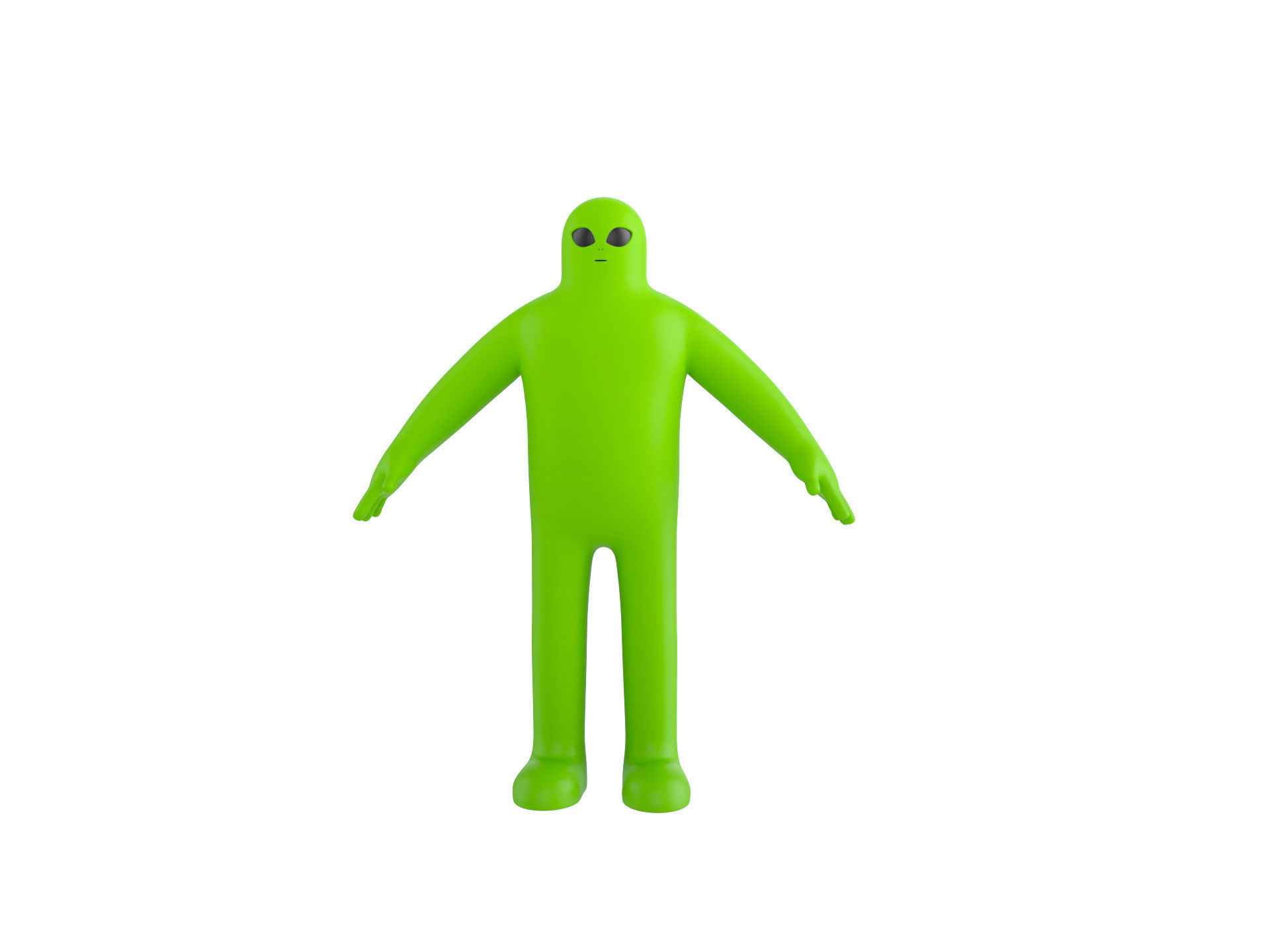 Character220 Alien 3D model_1