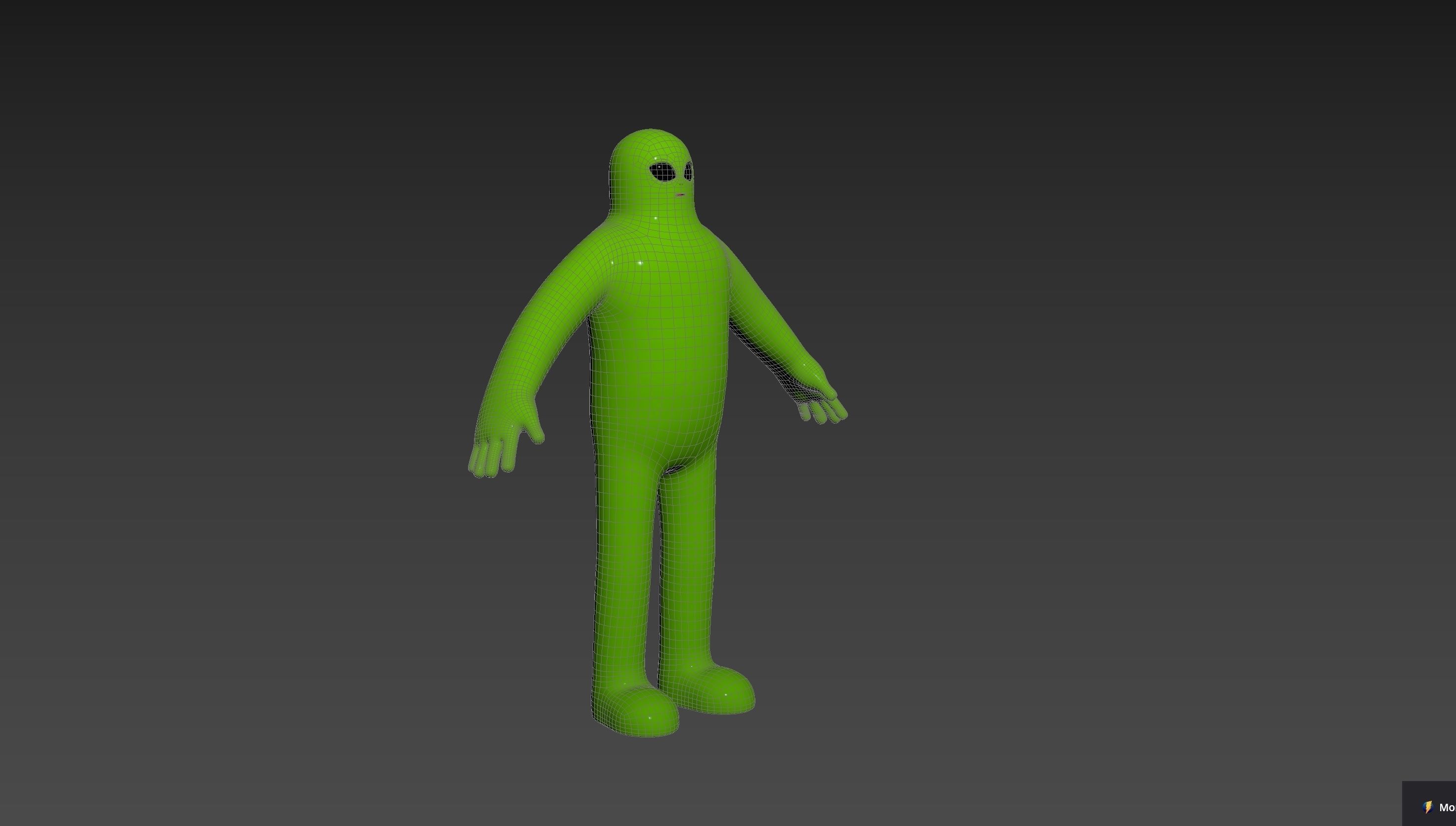 Character220 Alien 3D model_16