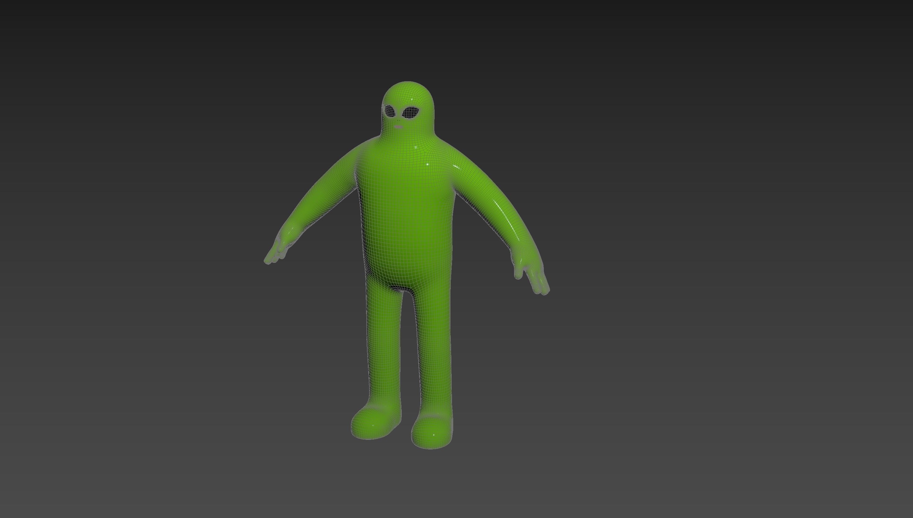 Character220 Alien 3D model_12