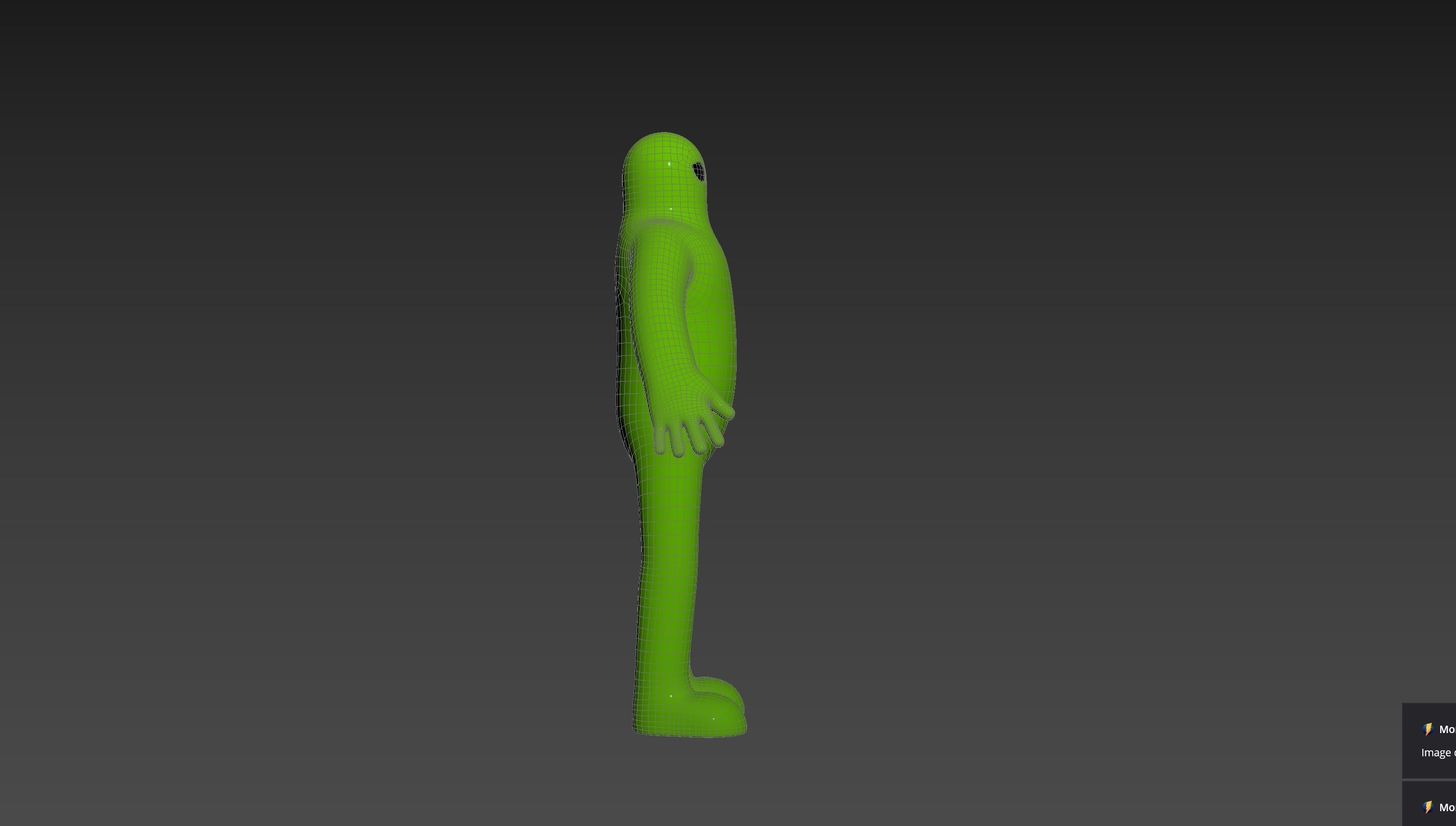 Character220 Alien 3D model_17