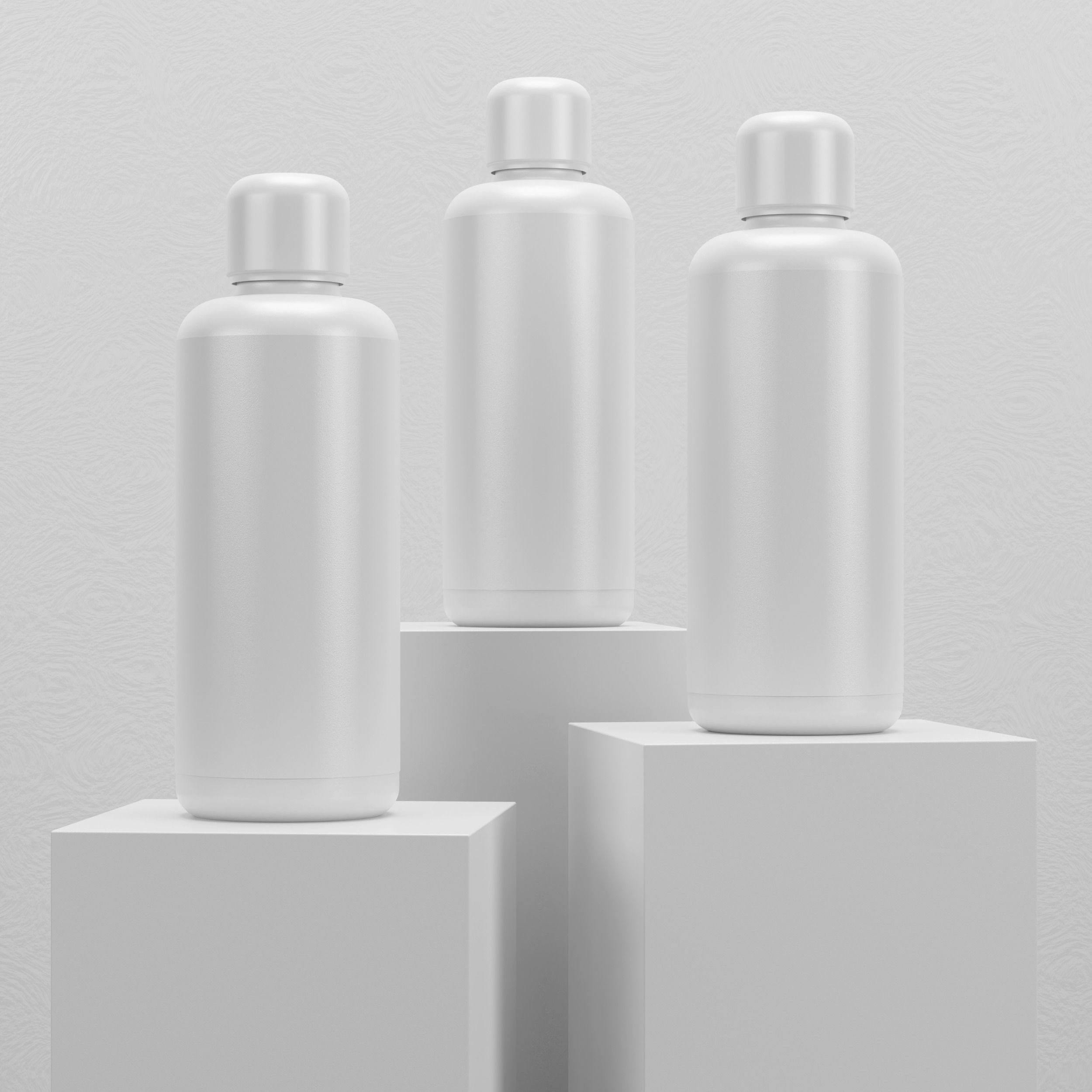 Black Bottle Essential Oil 3D model_6